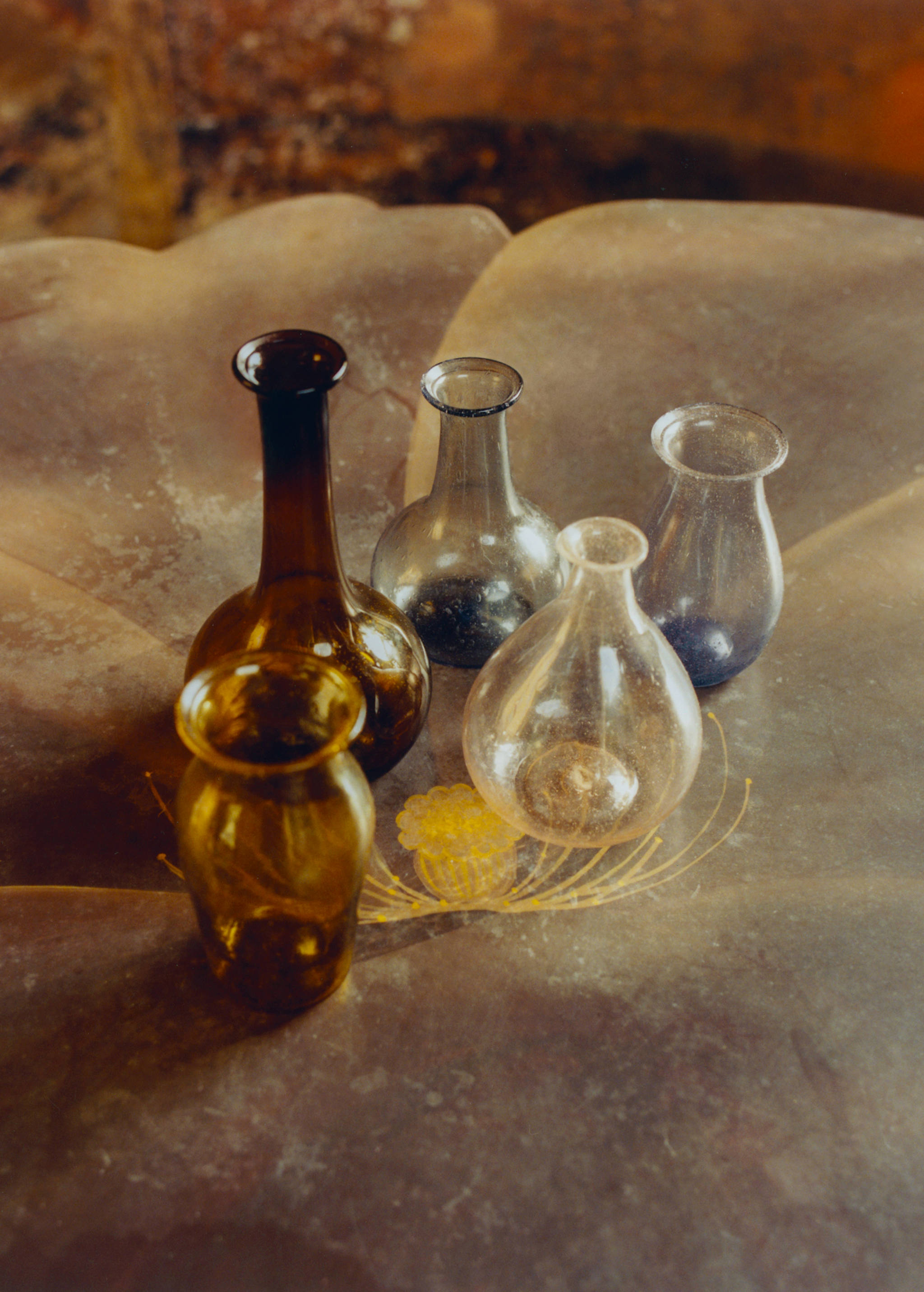 Small bubble glass vase - Details of the article 6