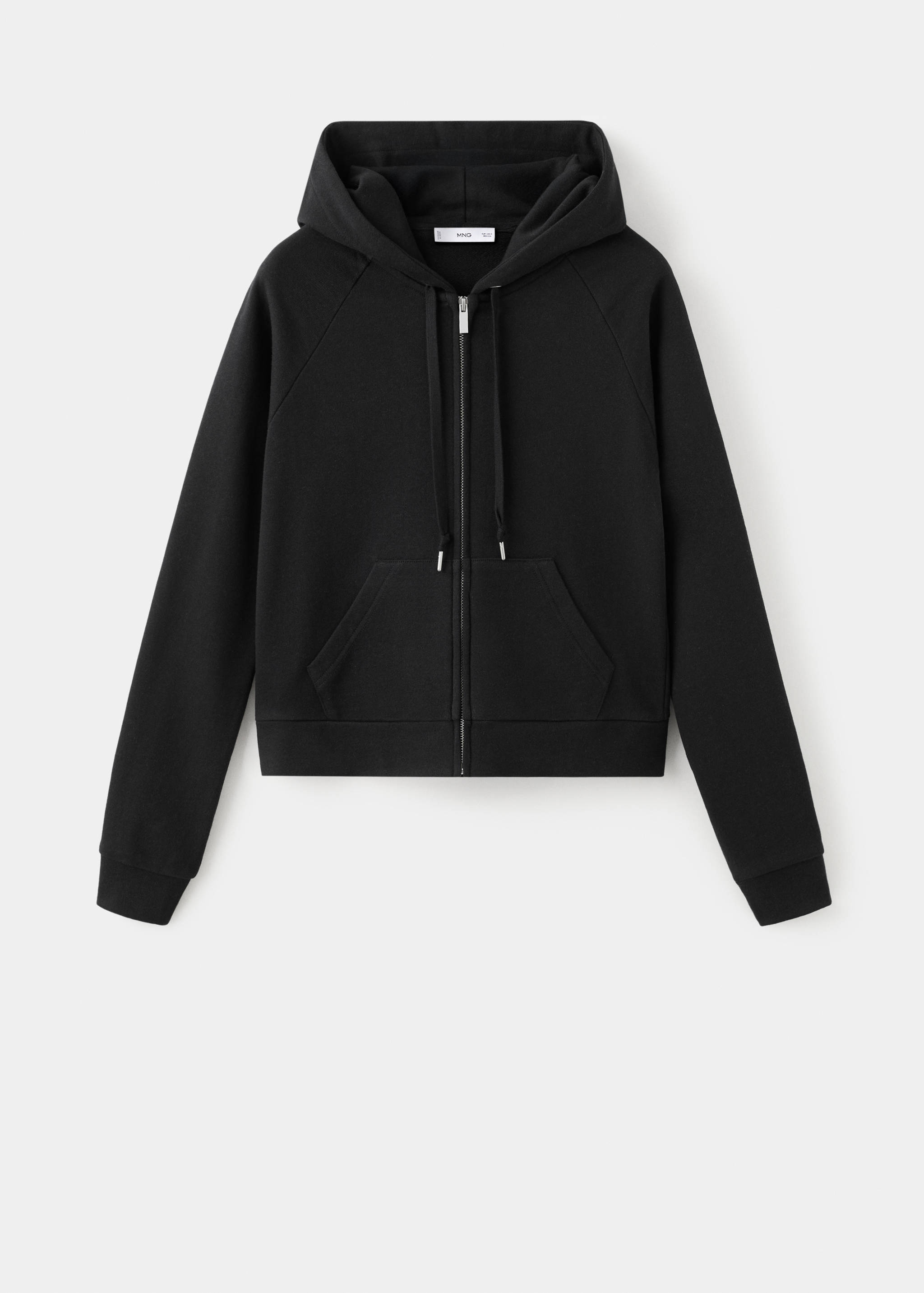 Sudadera pijama algodón detalle capucha - Artículo sin modelo