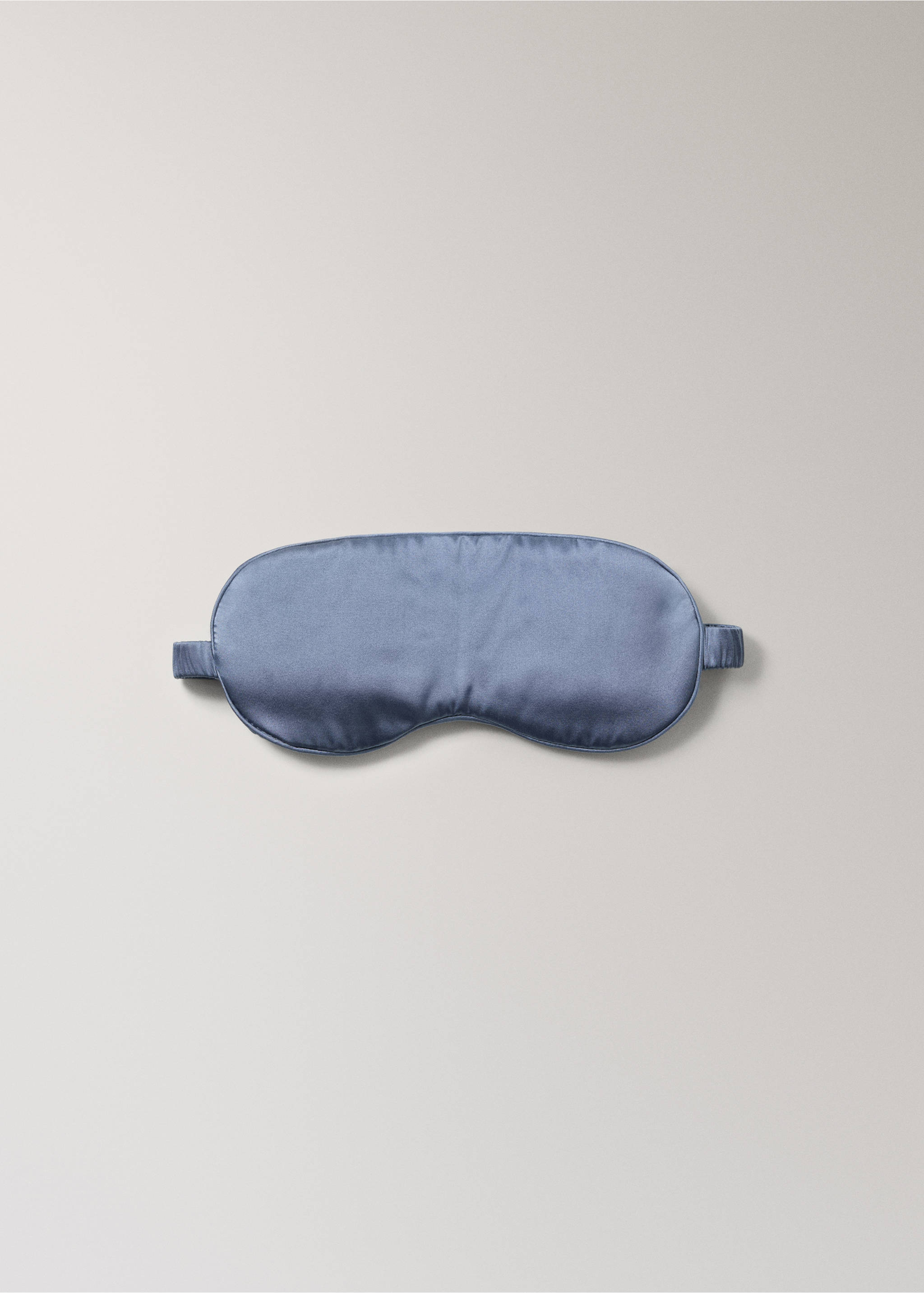 Silk eye mask - Article without model, Blue. Ref: 27073327-00.