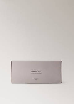 Silk eye mask — Blue 3