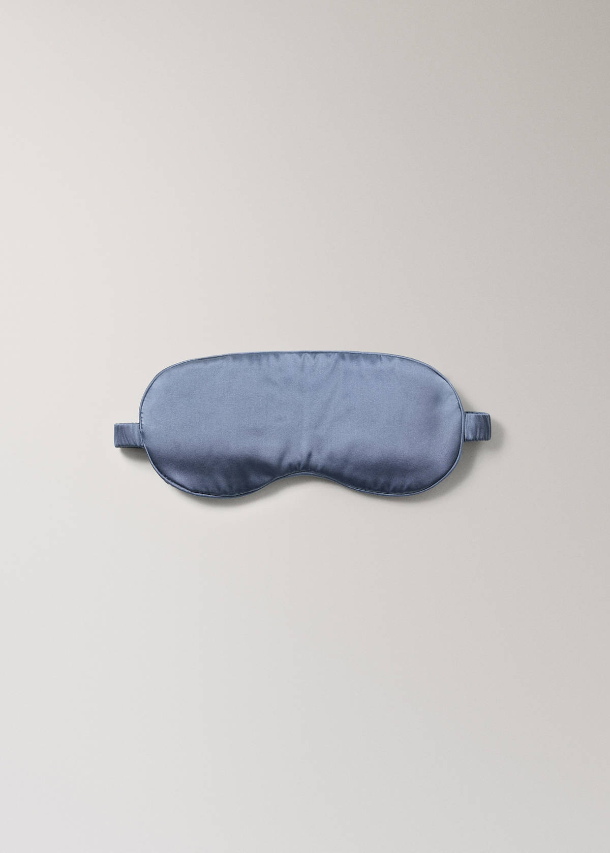 Silk eye mask — Blue