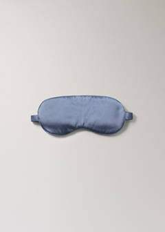 Silk eye mask — Blue 4