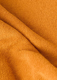 Terry cotton sweater — Orange 8