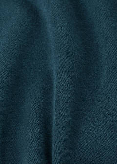 Terry cotton sweater — Blue 8