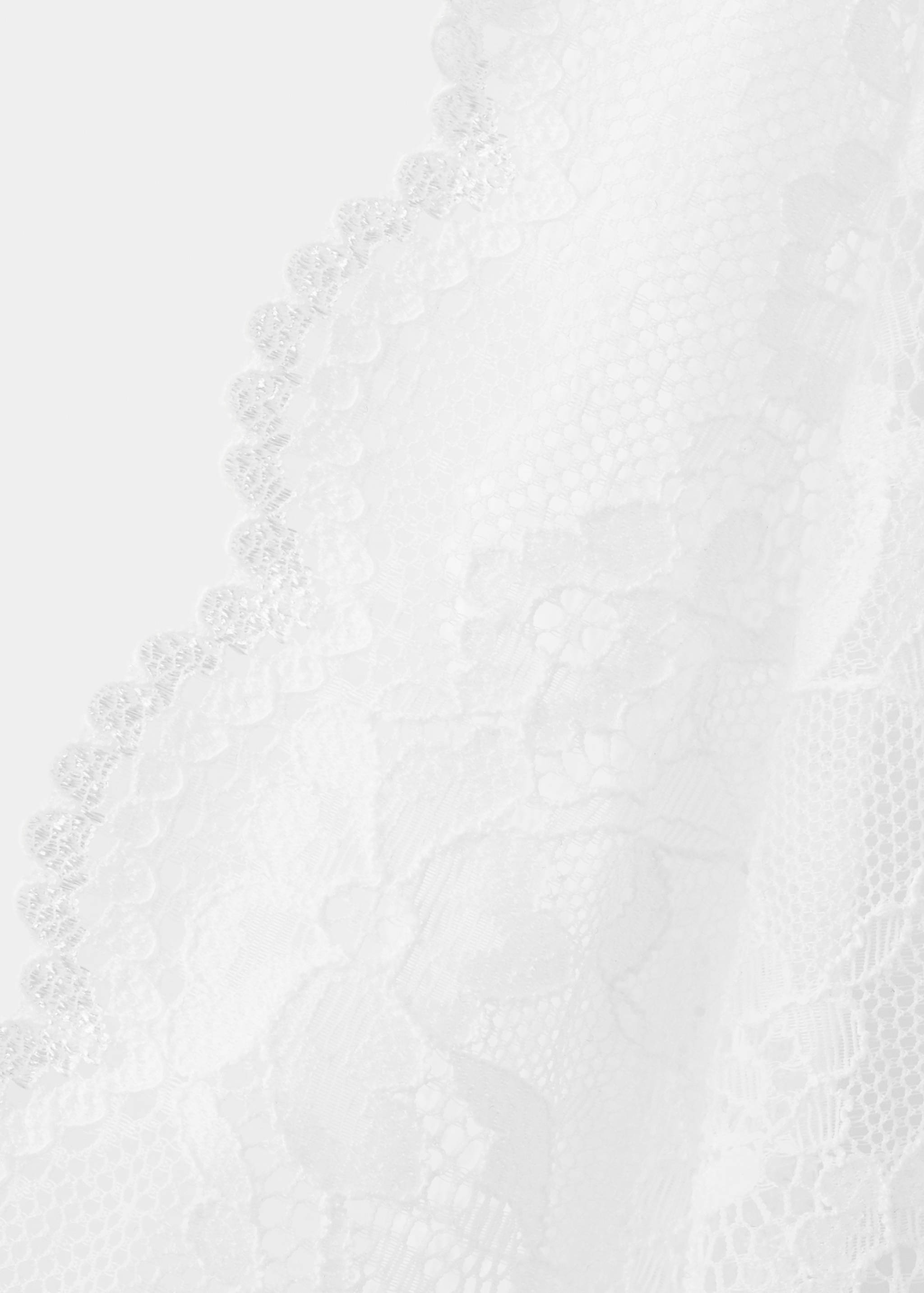 Lace backless top - Details of the article 8