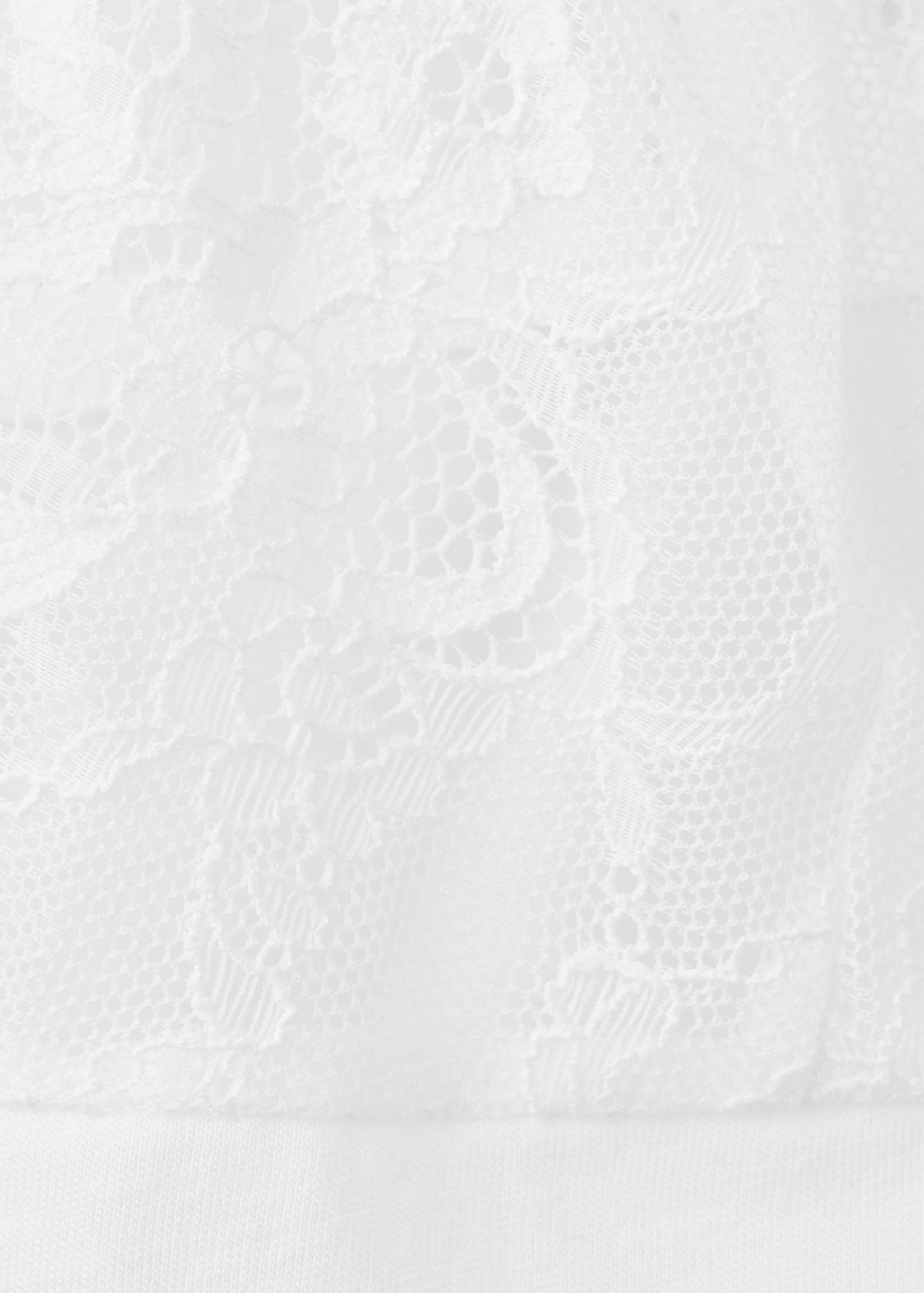 Top à dentelle avec décolleté dans le dos - Détail de l'article 0