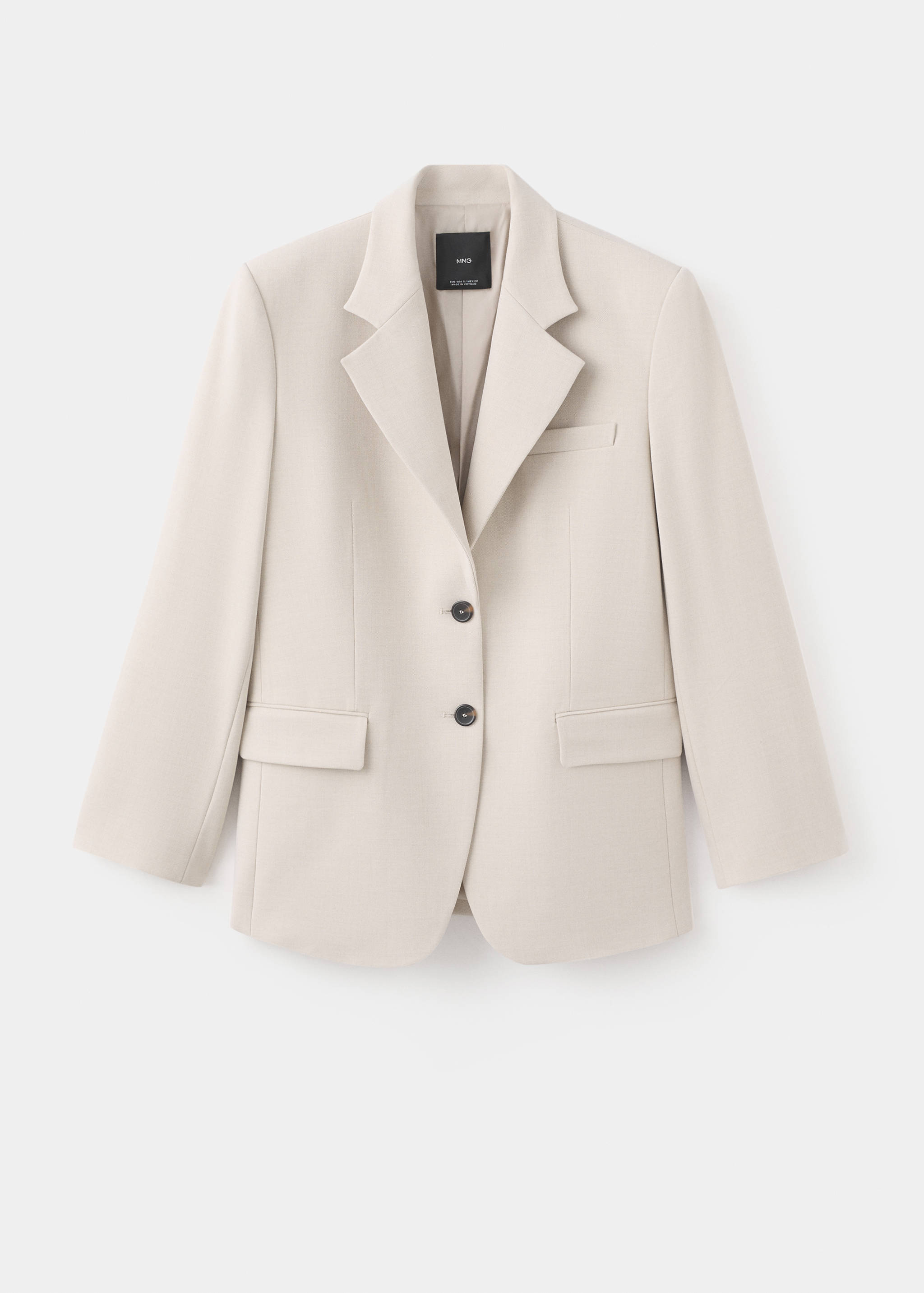Blazer costume double boutonnage - Article sans modèle