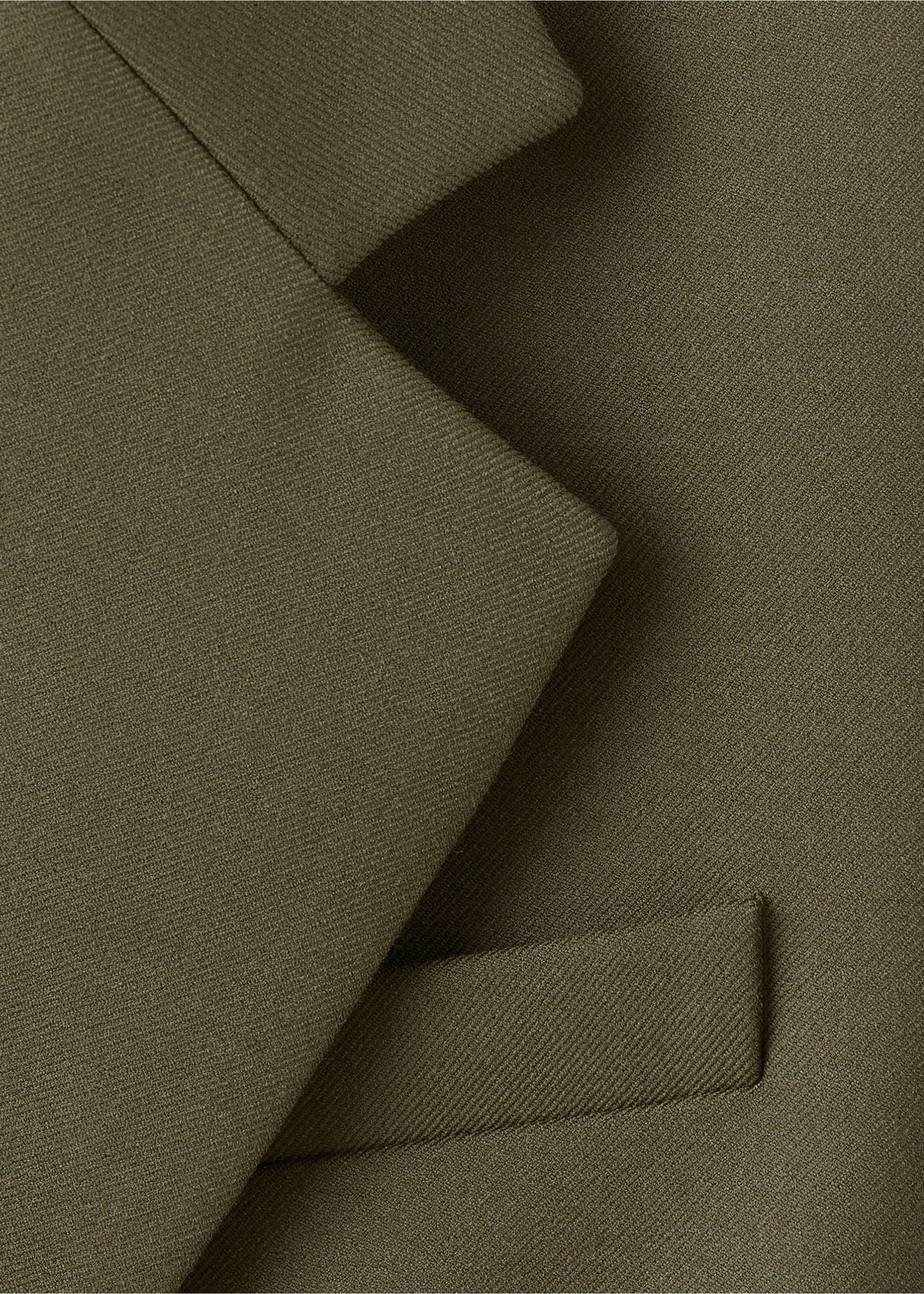 双排扣西装夹克 - null, 卡其. Ref: 27073333-00.