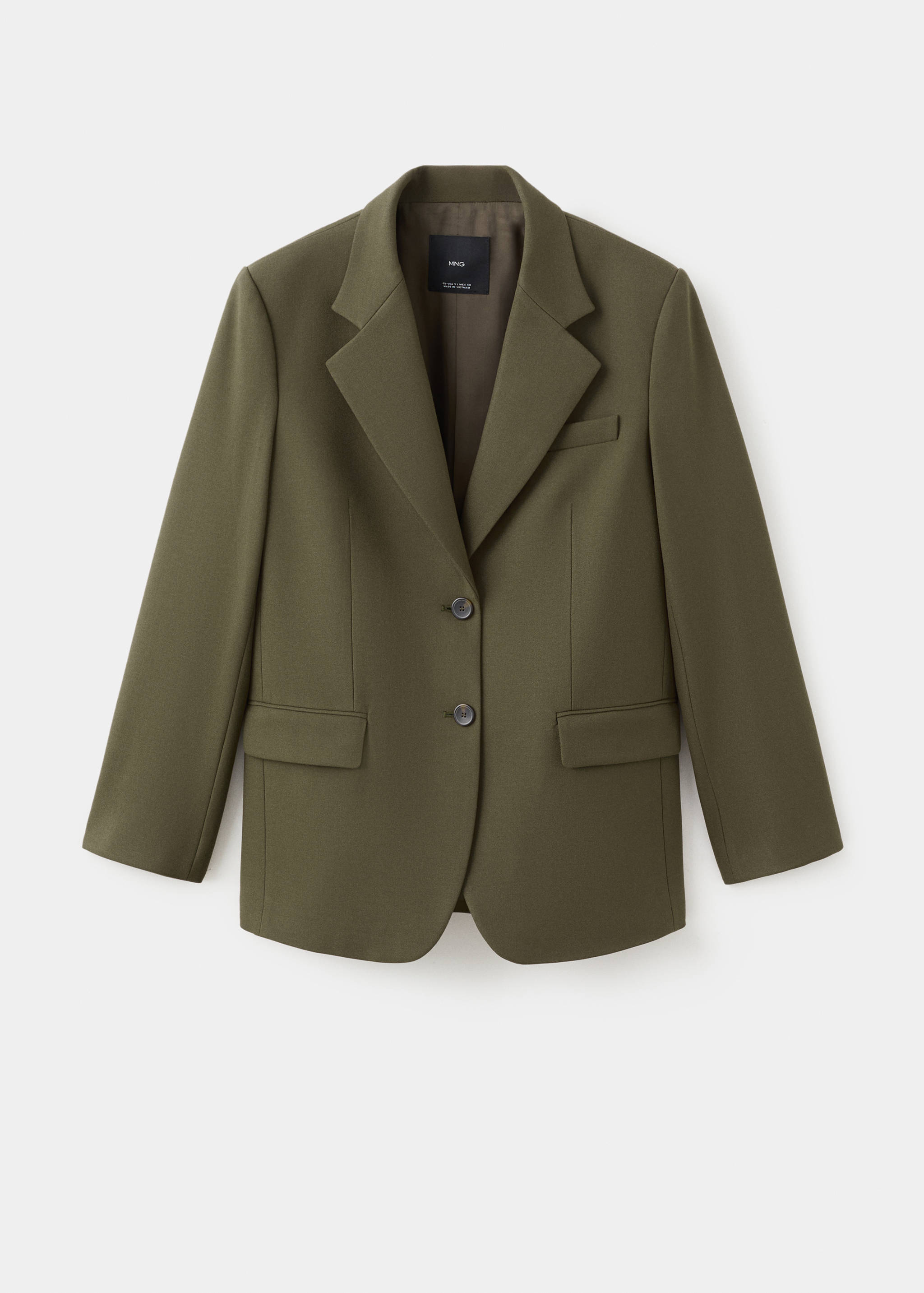 Blazer costume double boutonnage - Article sans modèle