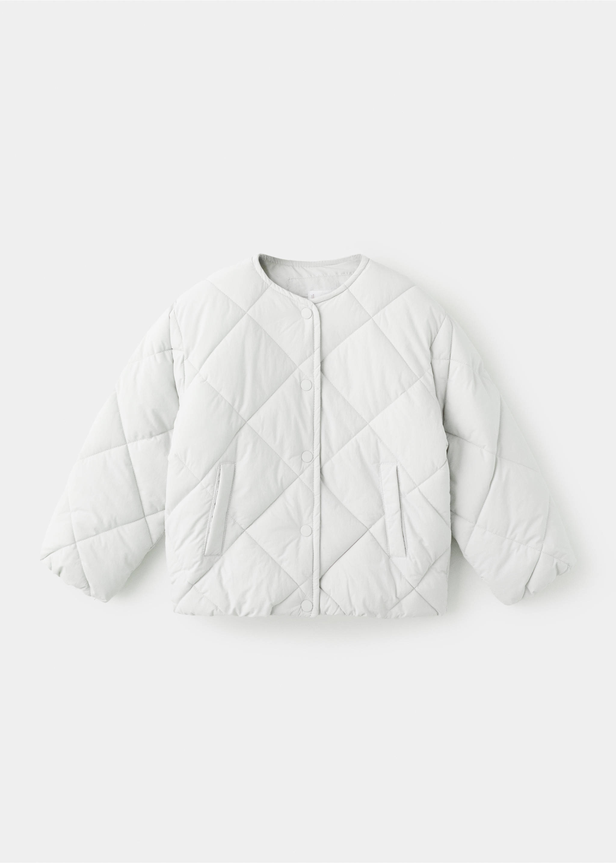 Anorak acolchado - Artículo sin modelo, Gris claro/pastel. Ref: 27073335-00.