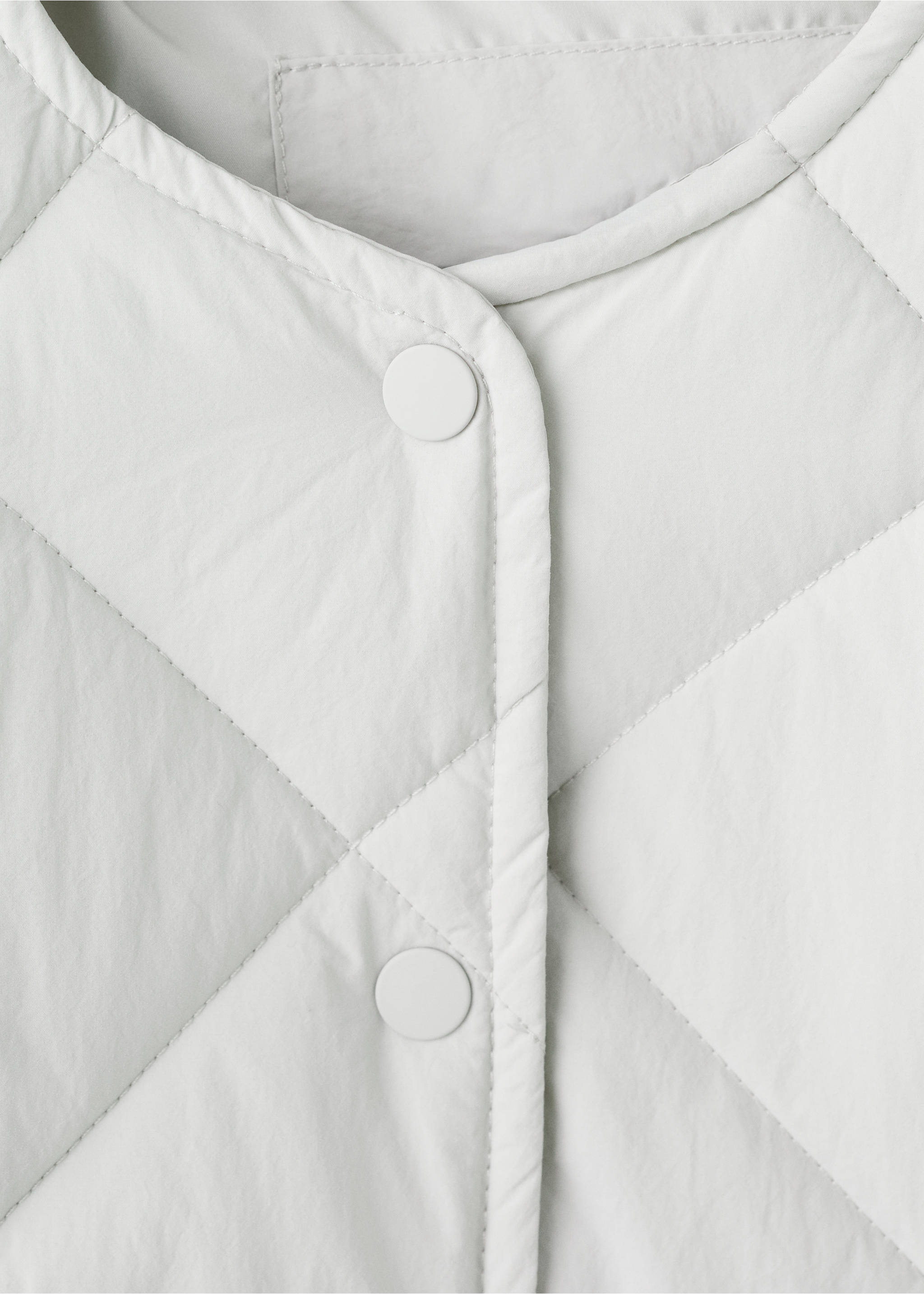 Anorak acolchado - Detalle del artículo 8, Gris claro/pastel. Ref: 27073335-00.