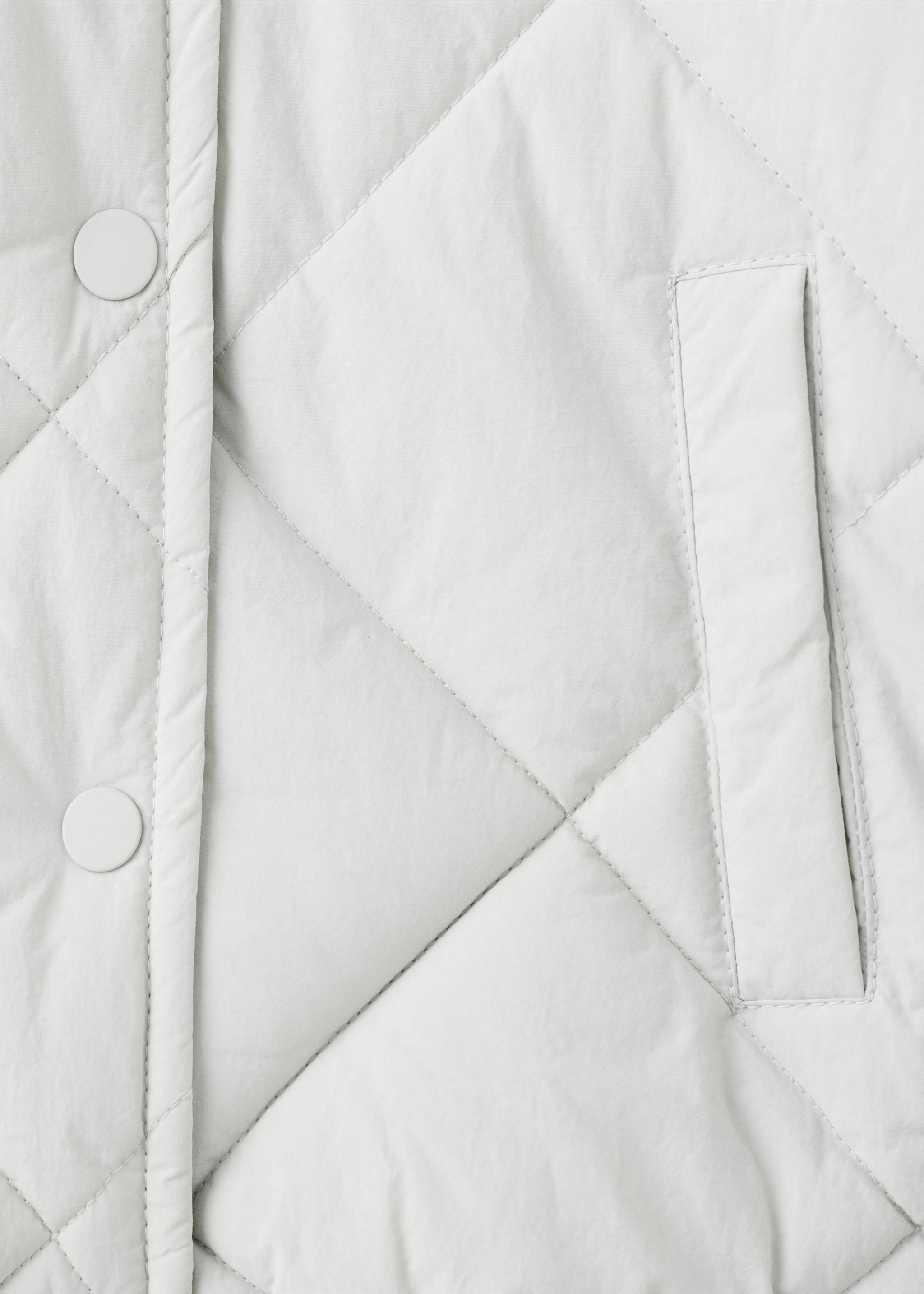 Anorak acolchado - Detalle del artículo 0, Gris claro/pastel. Ref: 27073335-00.