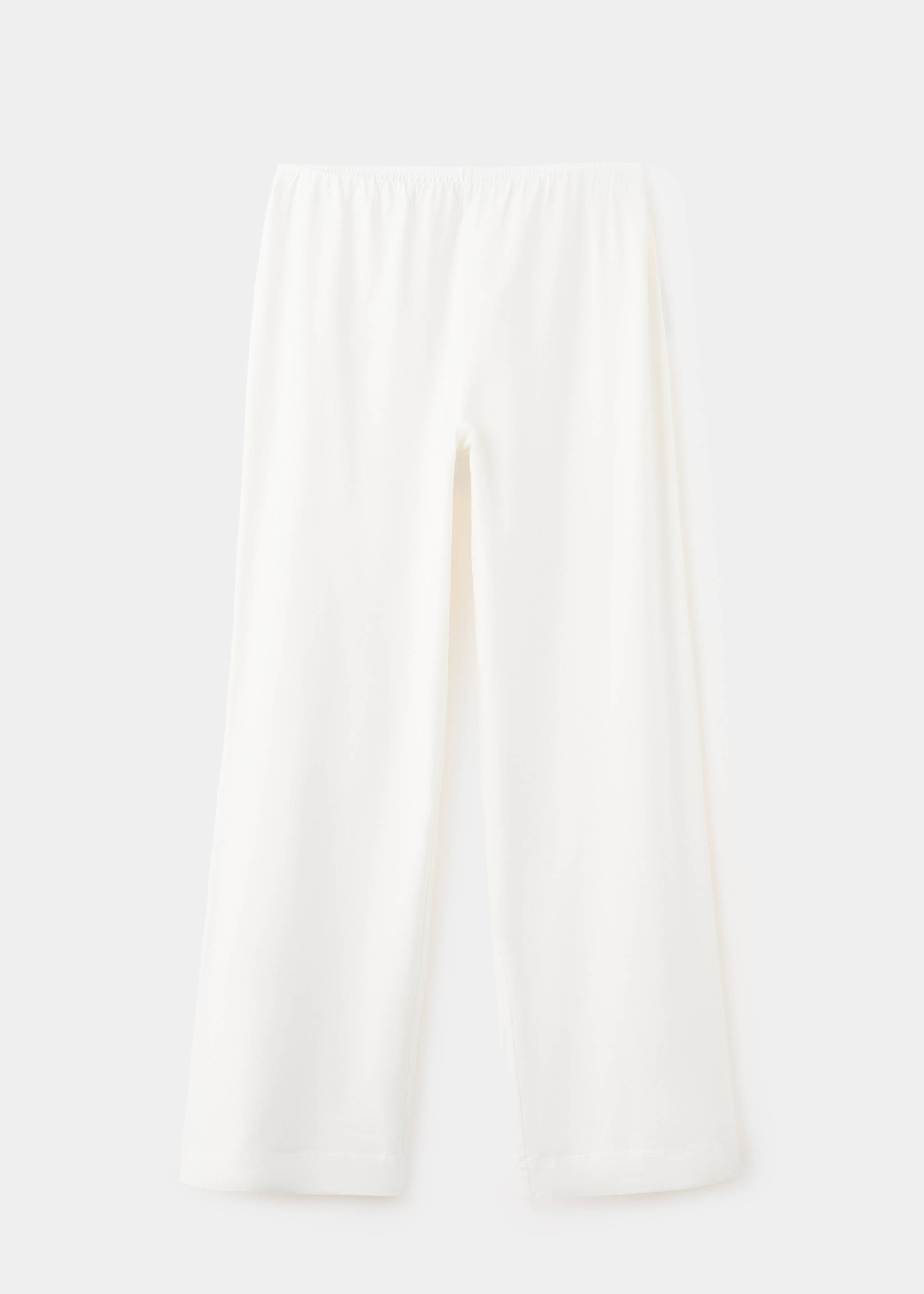 Light cotton trousers - Article without model