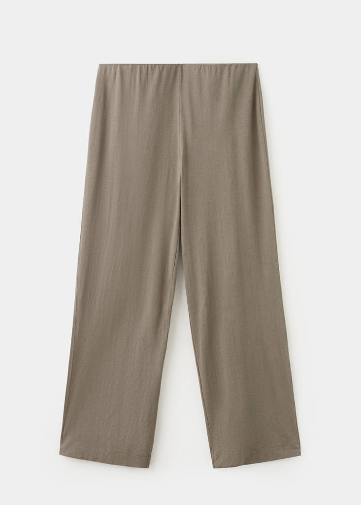 Light cotton trousers — Medium Brown