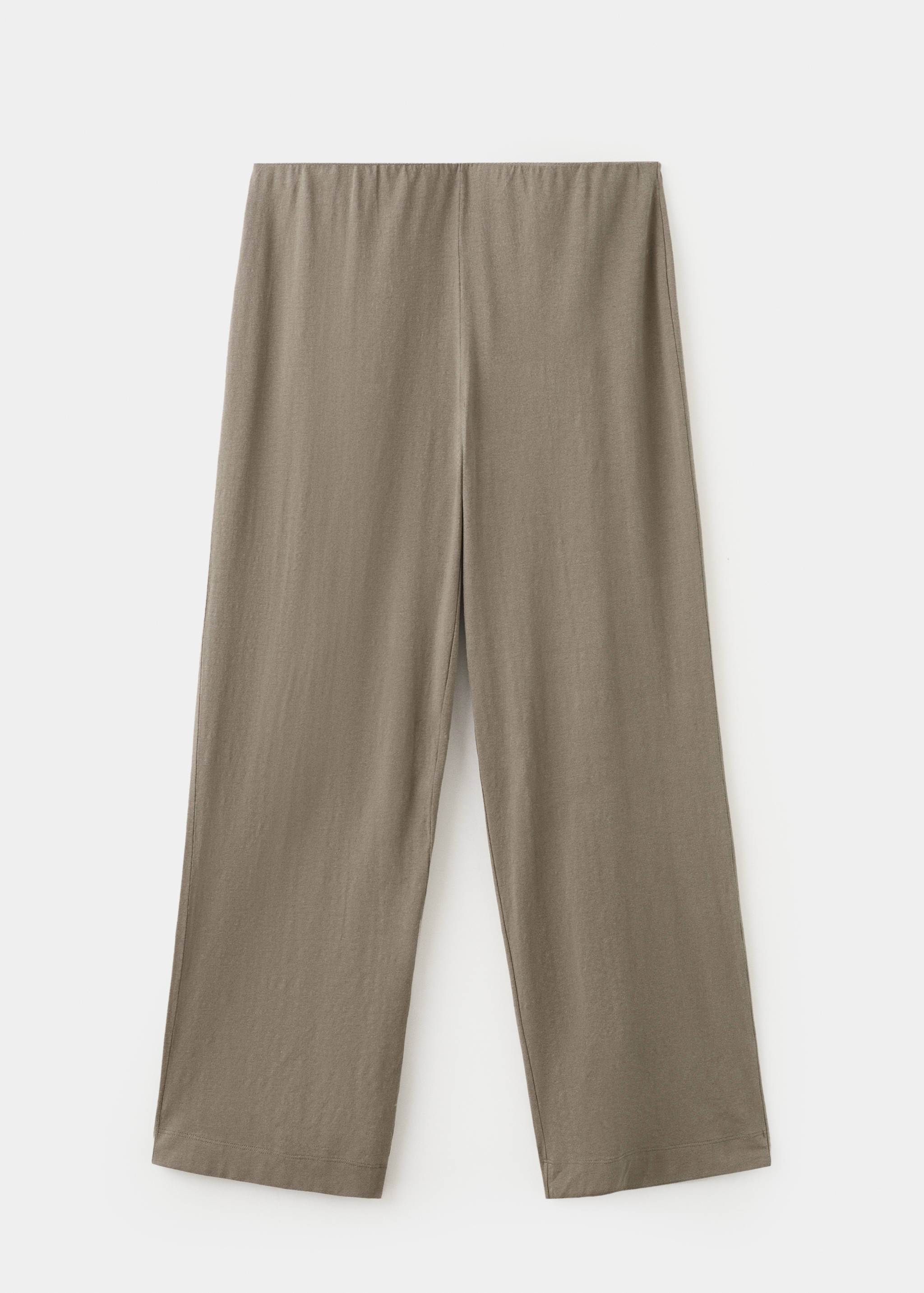 Lichte katoenen pantalon - Artikel zonder model
