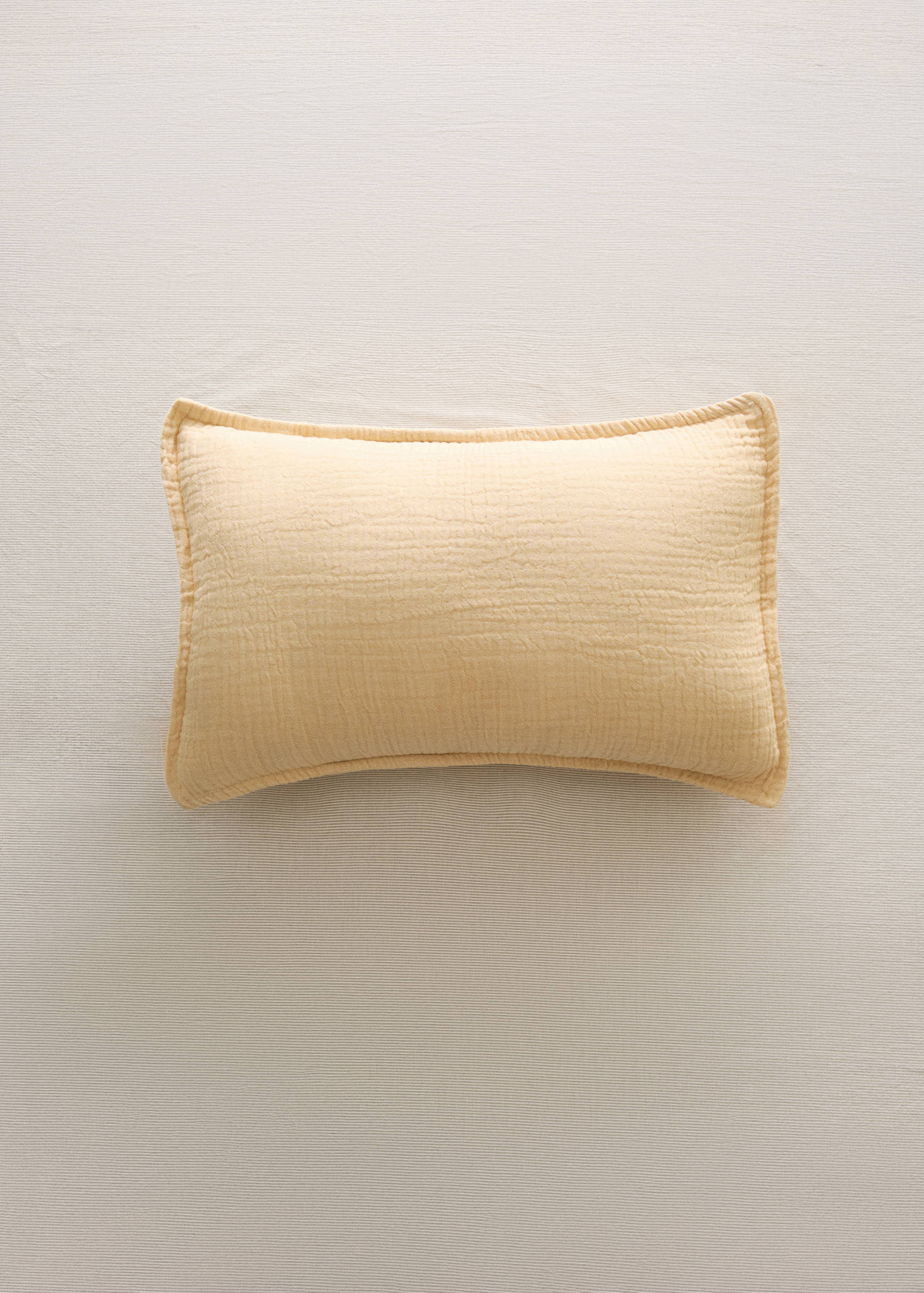 Garment-dyed cotton gauze children’s cushion cover 30 x 40 cm - General plane