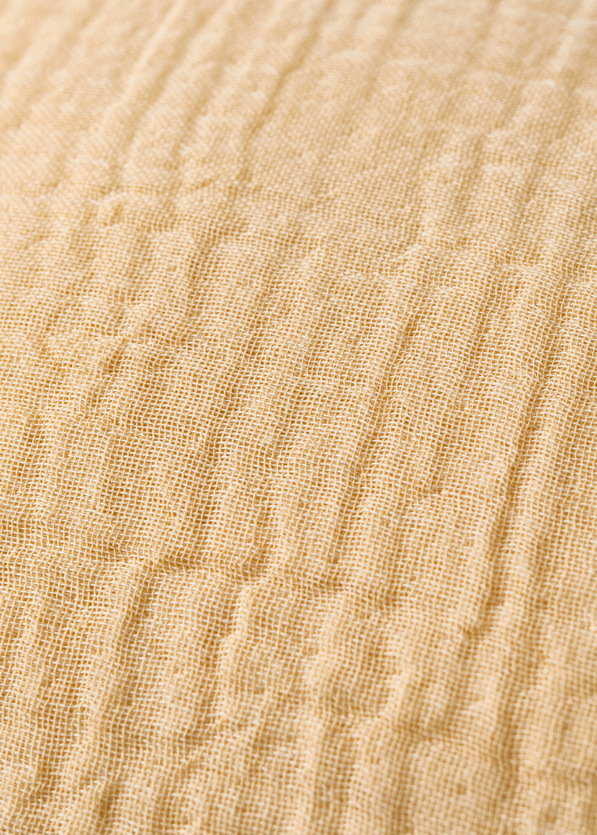 Garment-dyed cotton gauze children’s cushion cover 30 x 40 cm - Details of the article 3