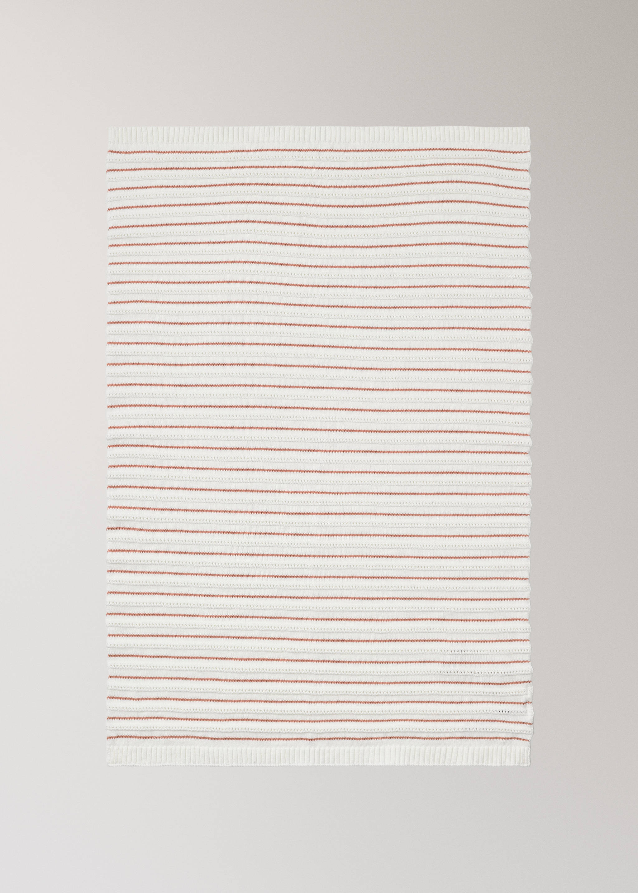 Manta infantil algodón rayas - Detalle del artículo 3