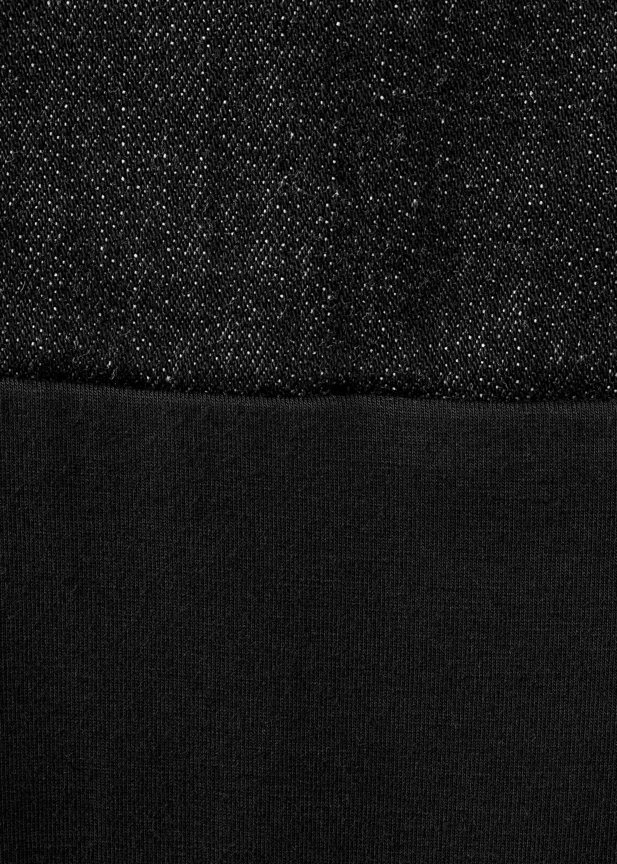 Fitted denim body - Details of the article 8