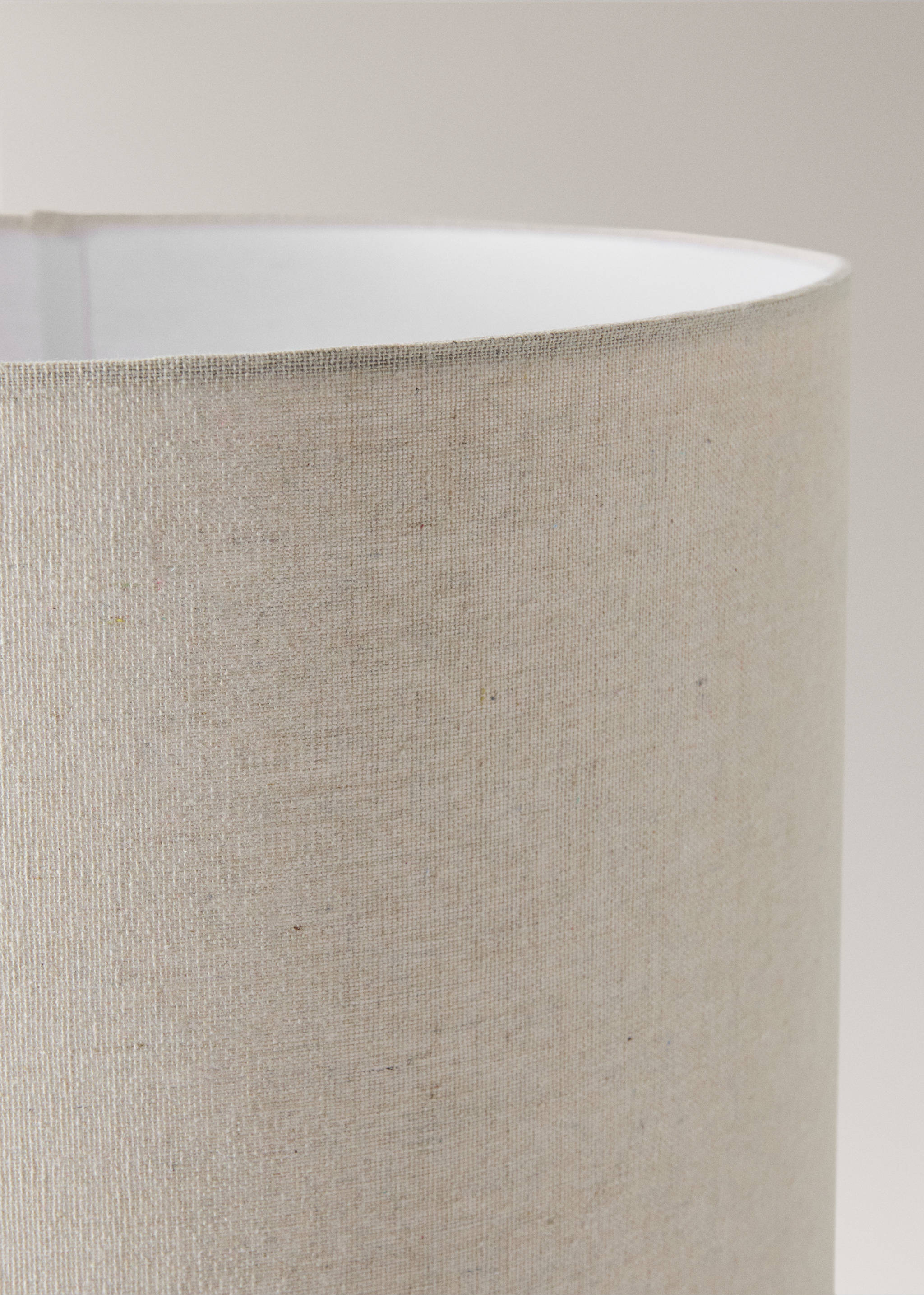 Mramorová lampa s podstavcem - Detail zboží 1, Černá. Ref: 27073342-00.