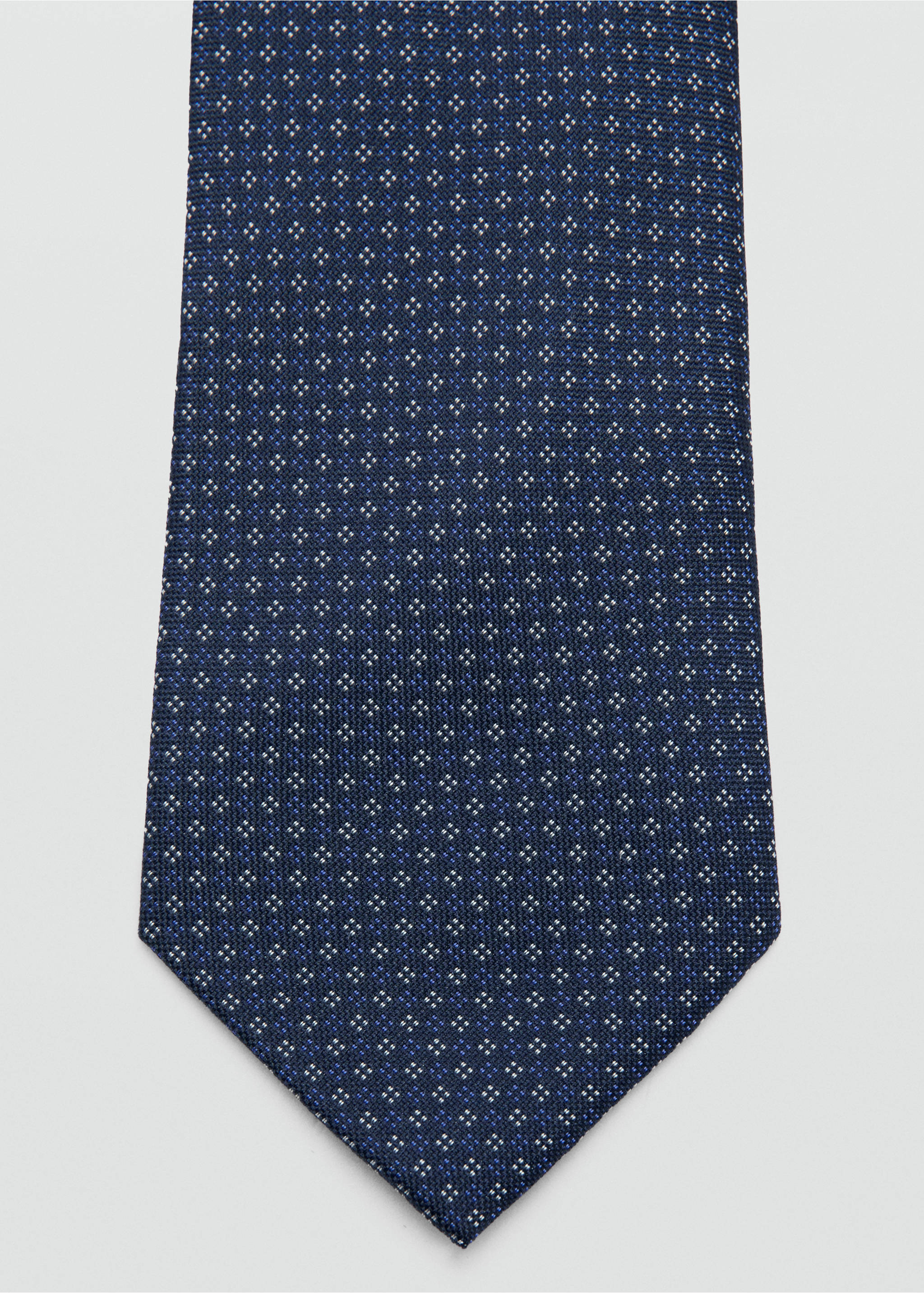 Corbata estampada - Detalle del artículo 1, Azul marino. Ref: 27073706-00.
