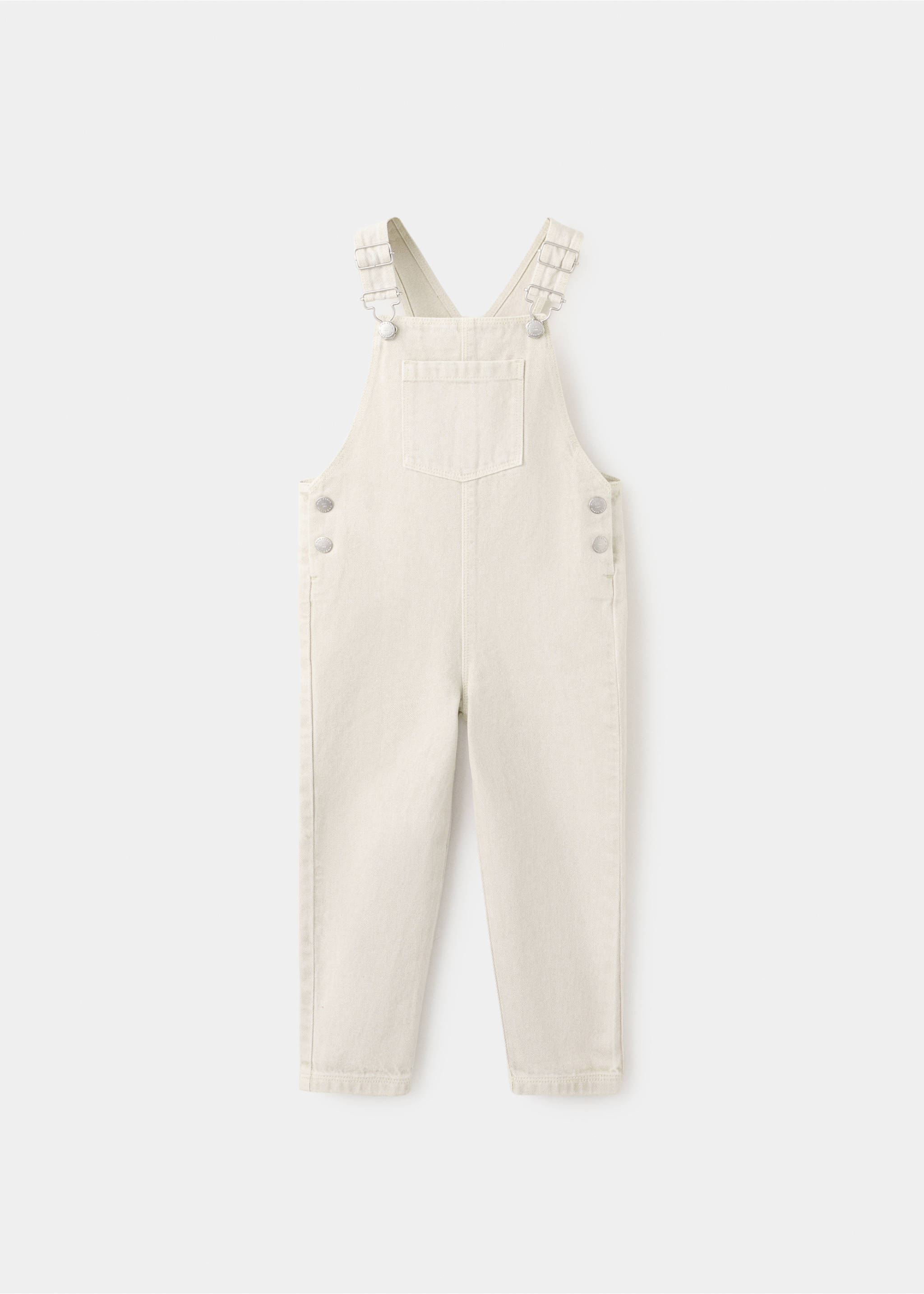 Peto largo algodón - Artículo sin modelo, Gris hielo. Ref: 27073707-00.