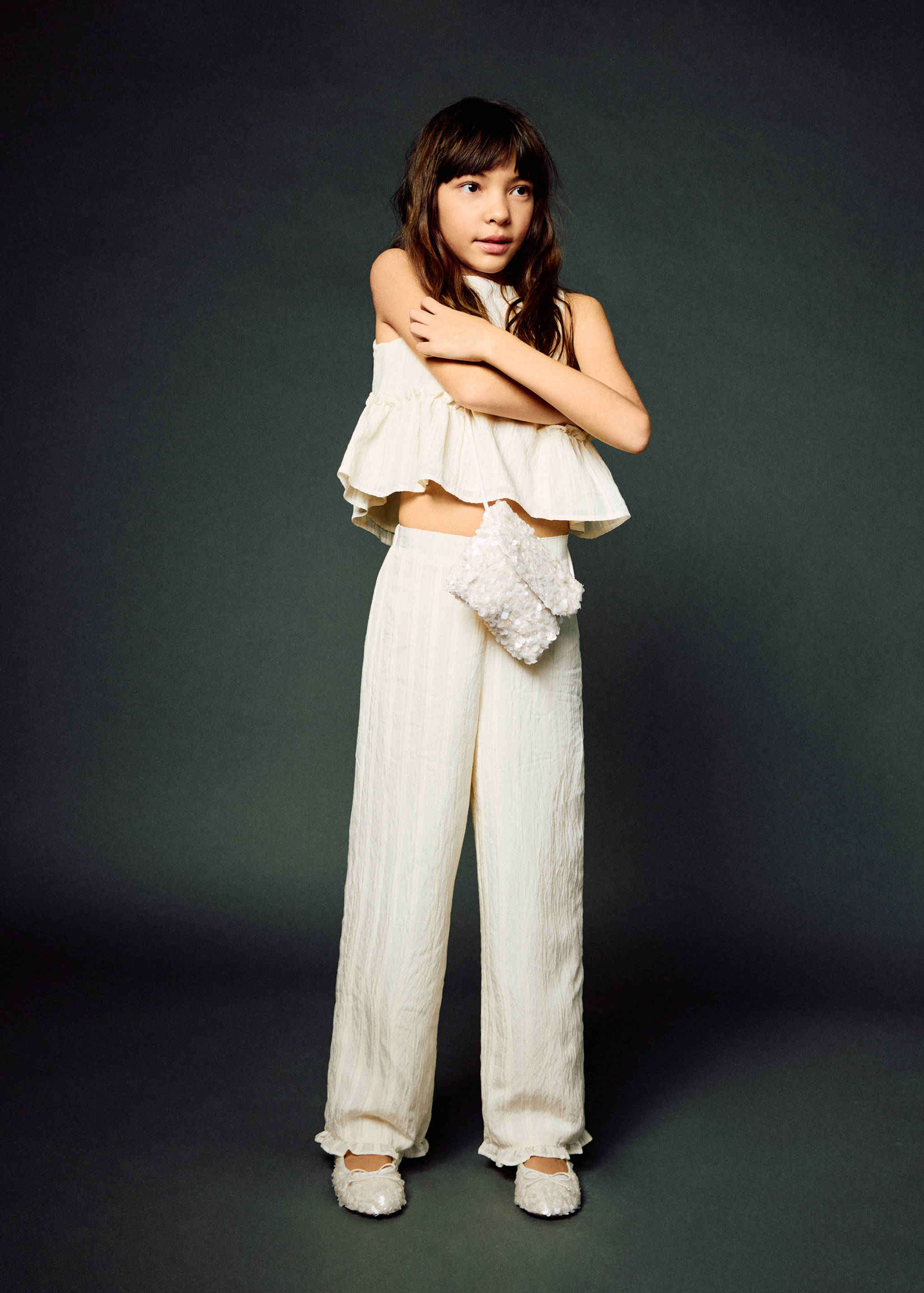 饰珠迷你手袋 - null