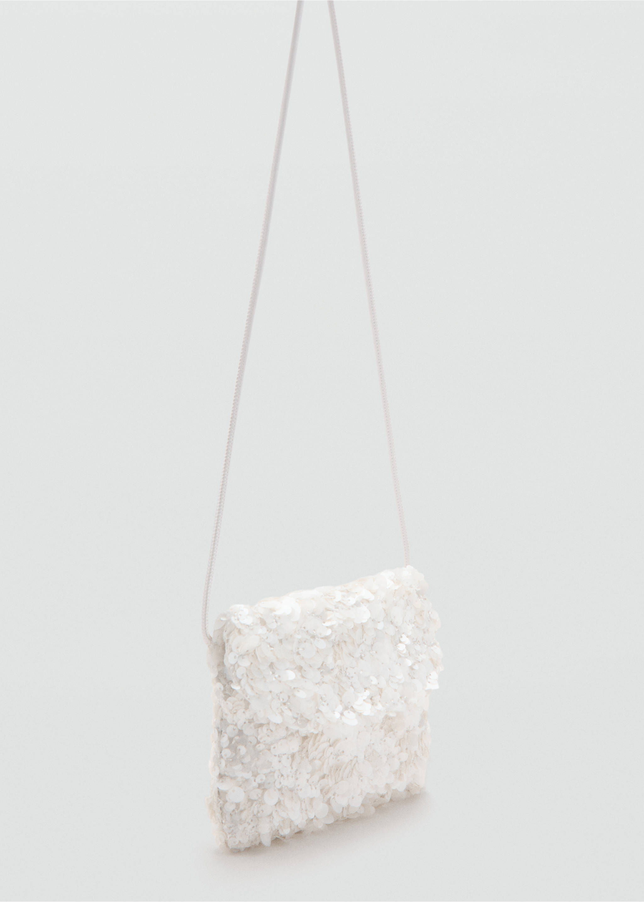 饰珠迷你手袋 - null, 米色. Ref: 27073708-00.