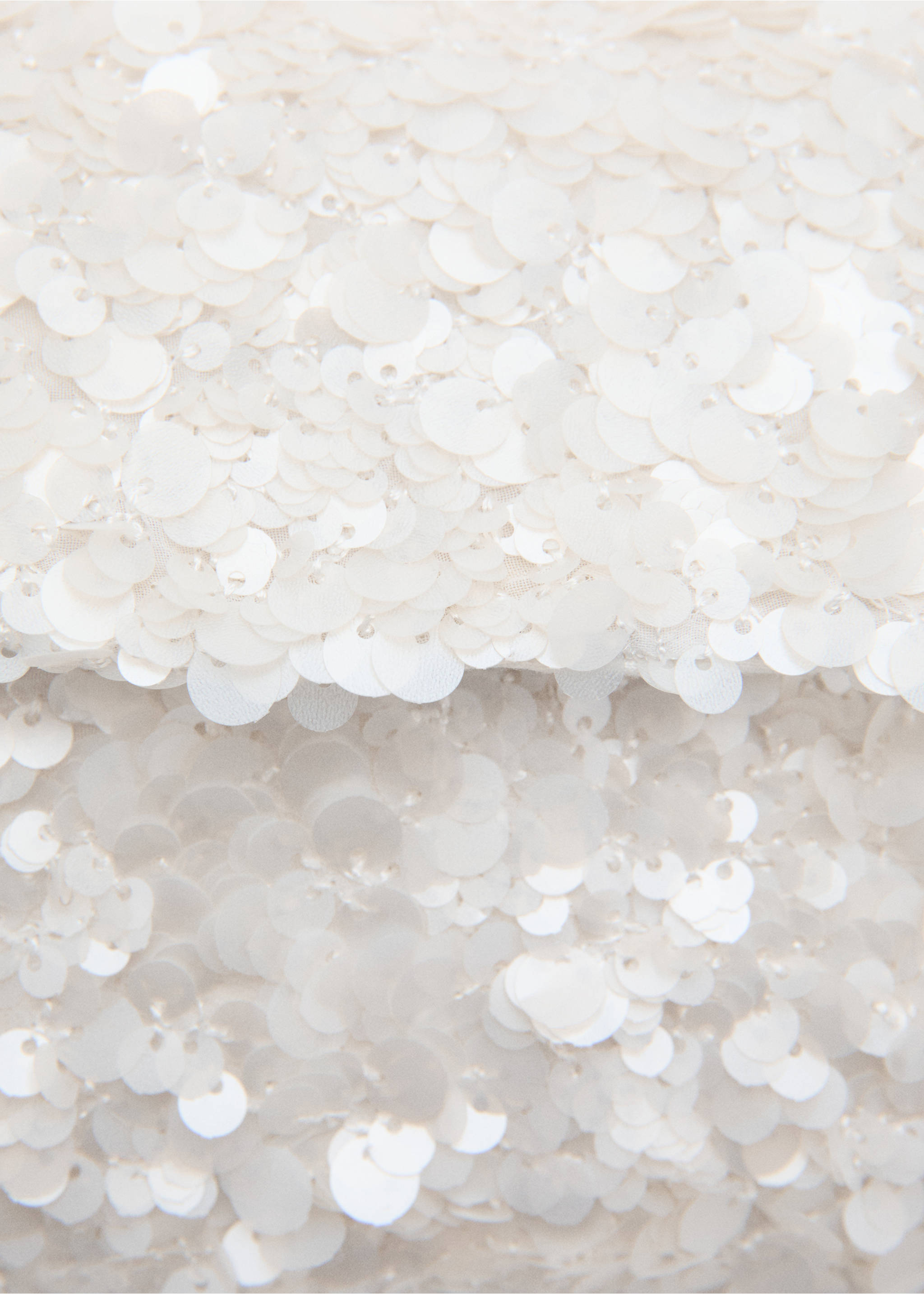 饰珠迷你手袋 - null, 米色. Ref: 27073708-00.