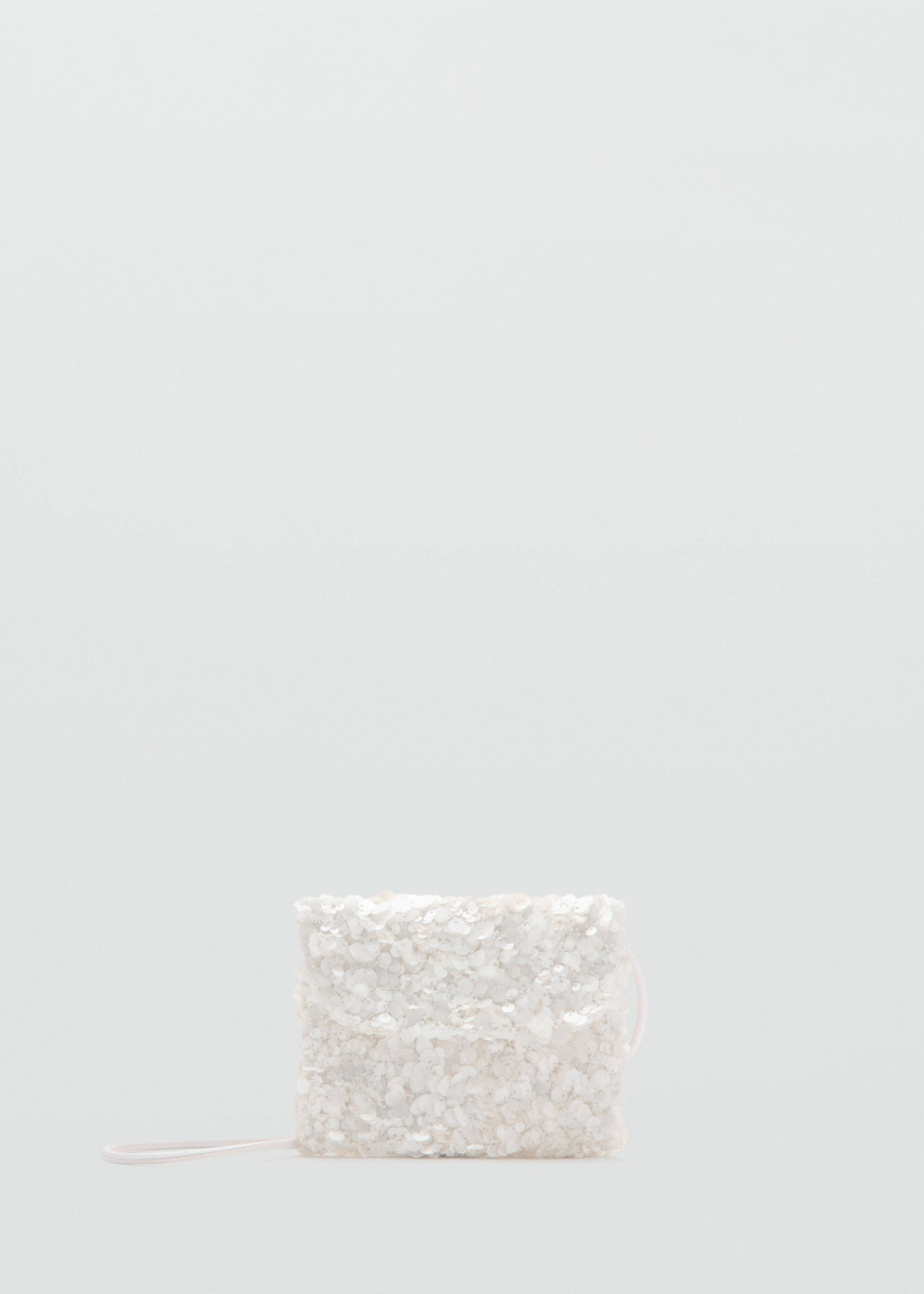Beaded mini bag - Article without model