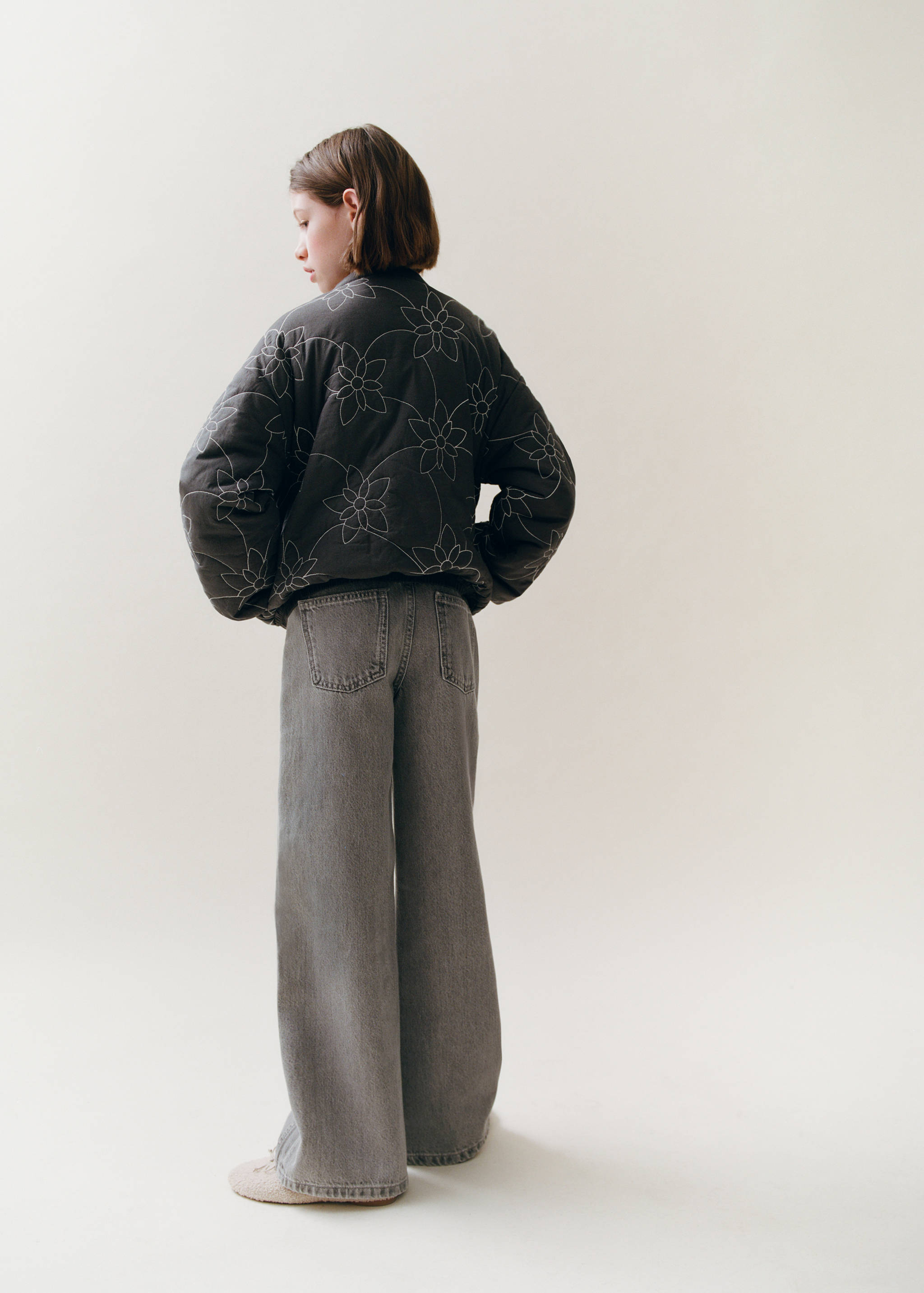 Chaqueta acolchada bordada - Detalle del artículo 5