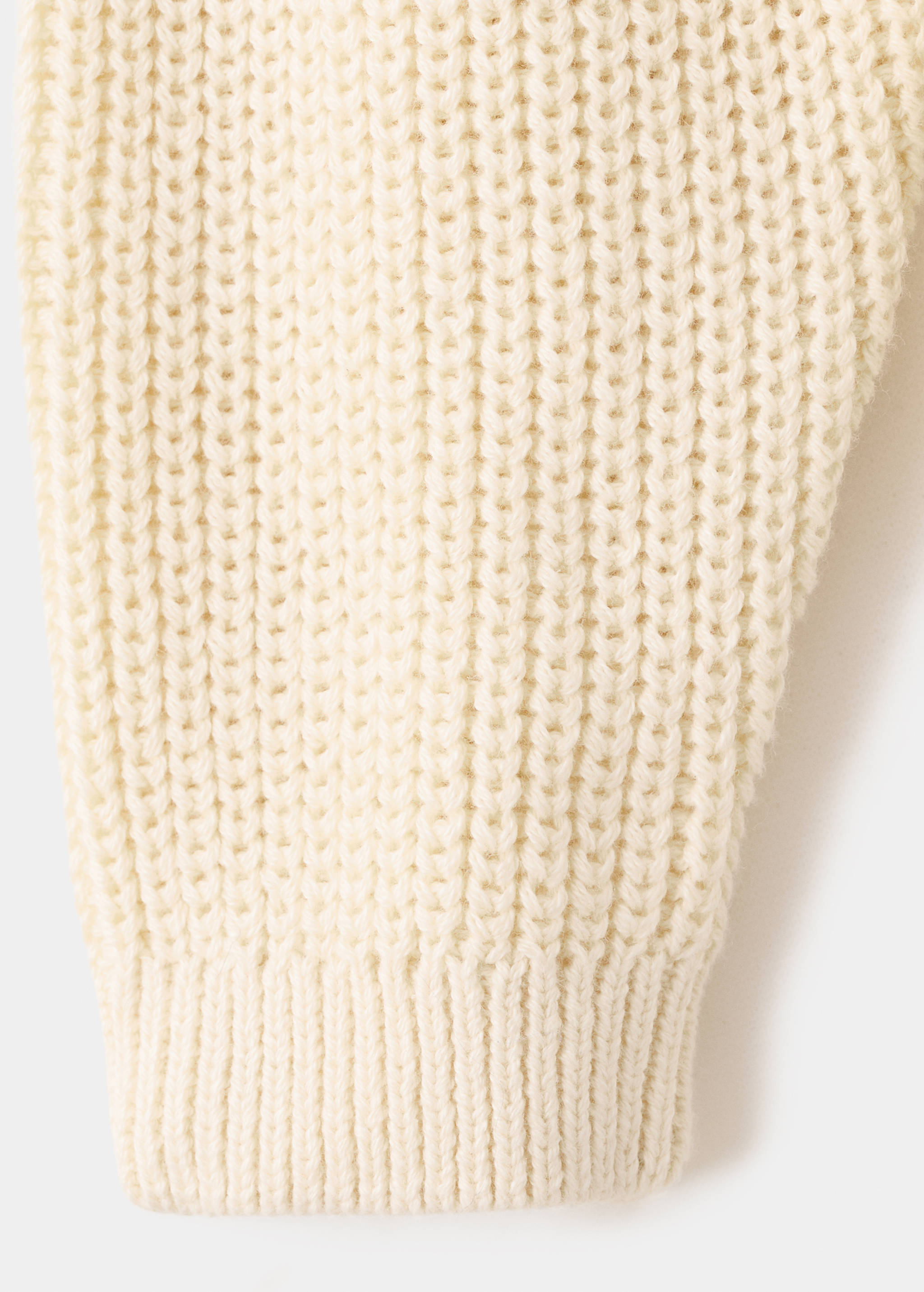 100% cotton knitted sweater - Details of the article 0