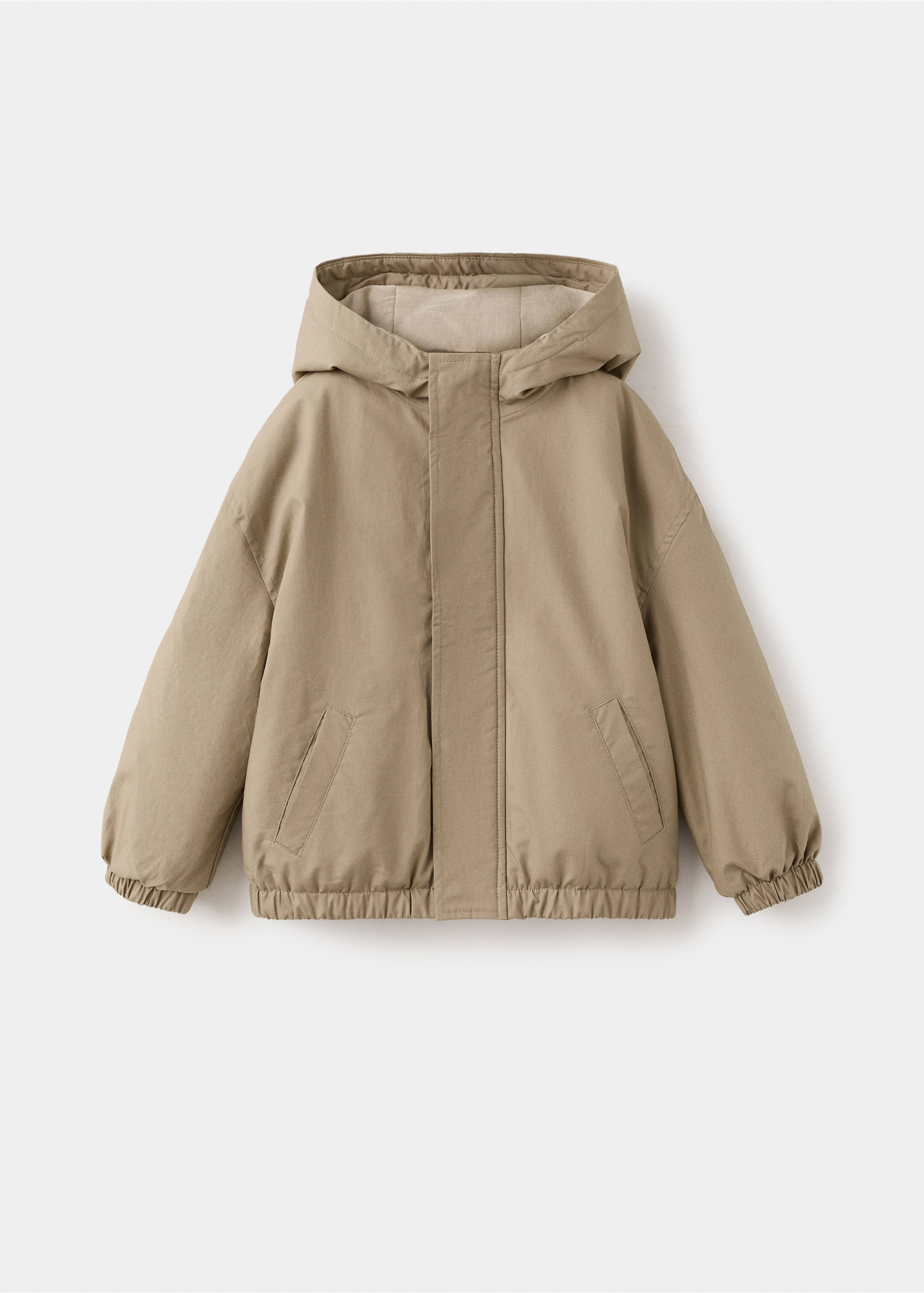 Parka capucha - Artículo sin modelo, Marrón medio. Ref: 27073717-00.