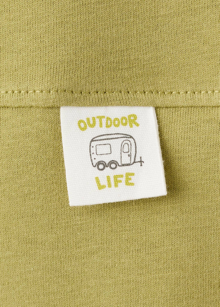 Cotton T-shirt with pocket detail - thumbnail 6