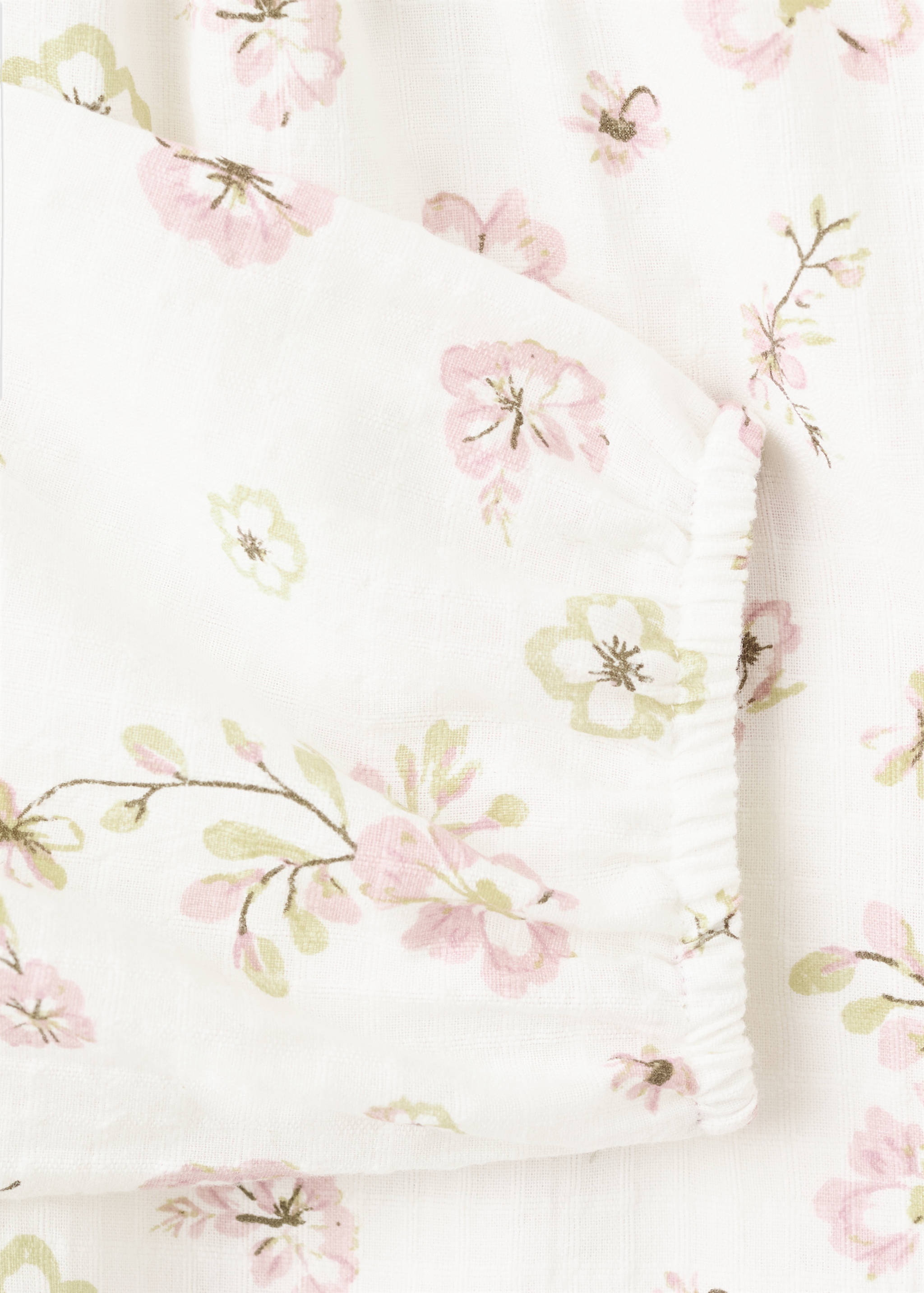 Blusa algodón estampado floral - Detalle del artículo 8