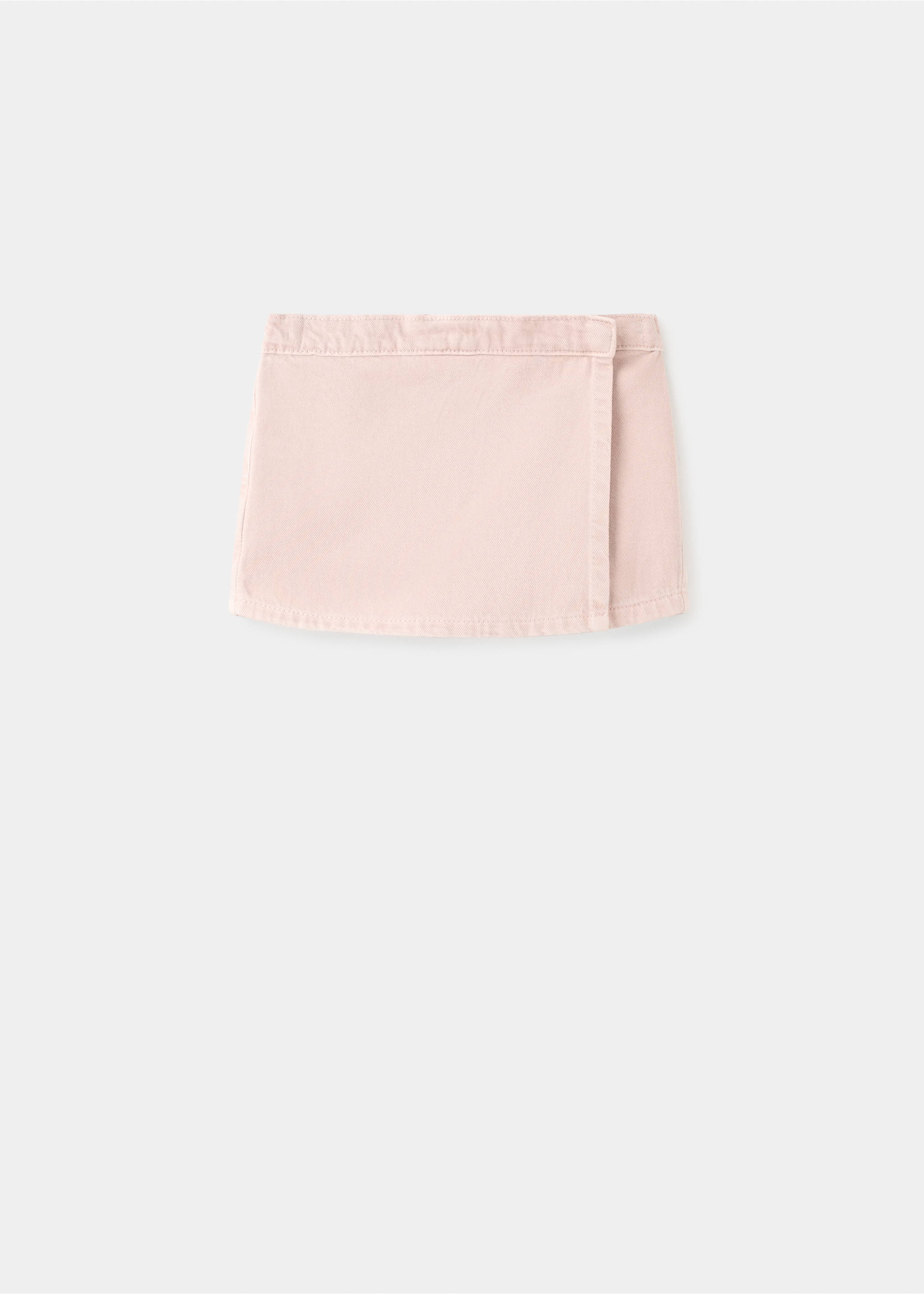 Falda pantalón vaquera - Artículo sin modelo, Rosa. Ref: 27073725-00.