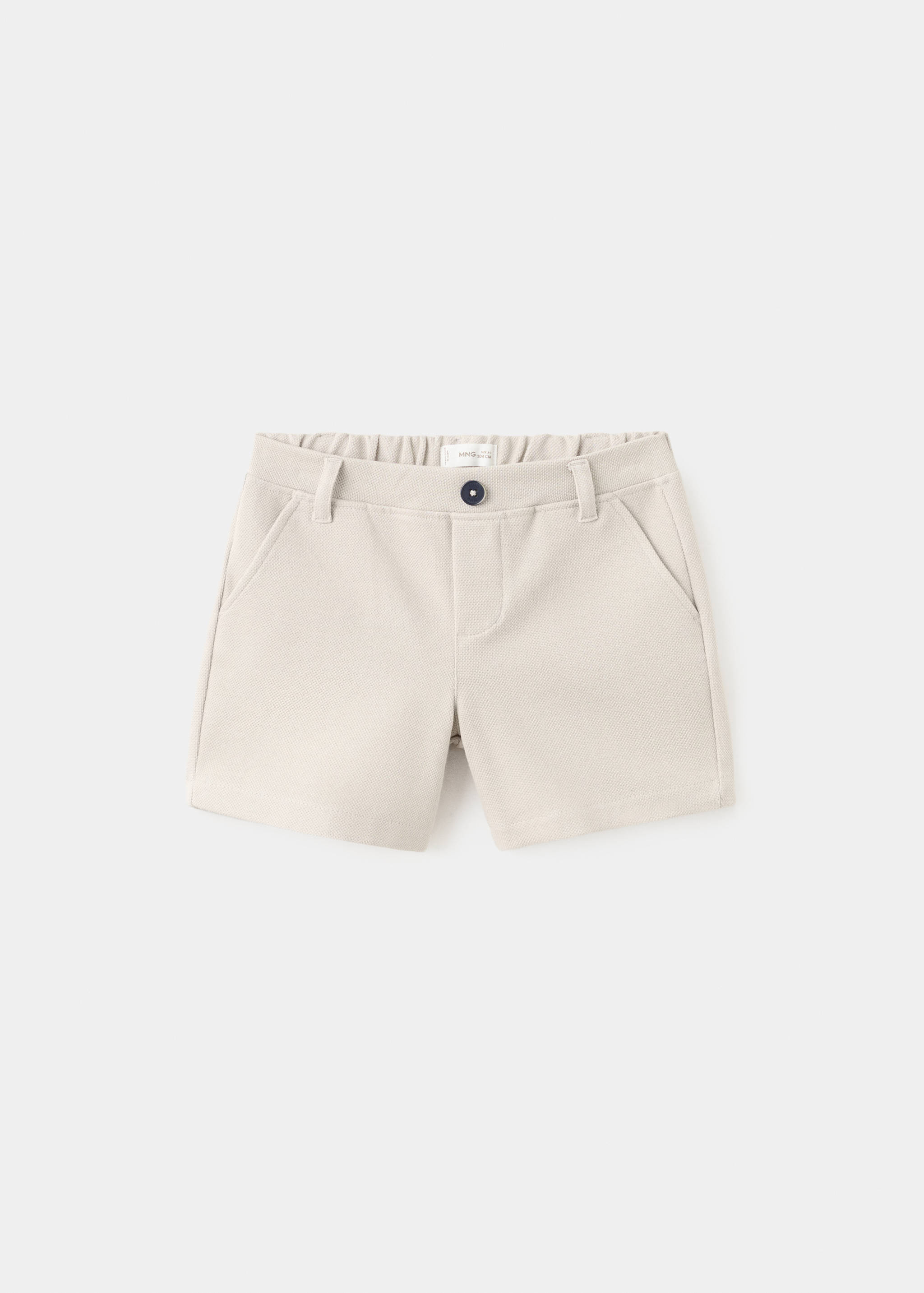 Cotton Bermuda shorts - Article without model