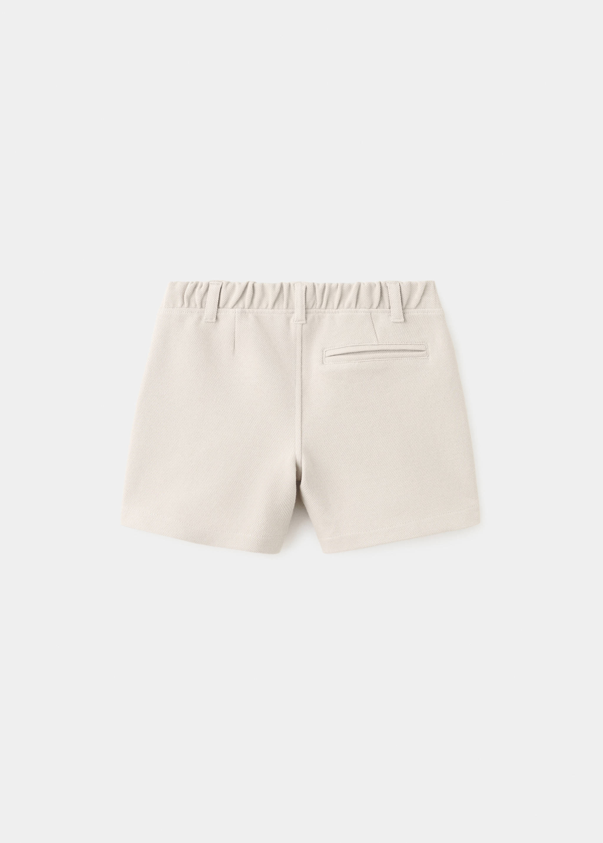 Cotton Bermuda shorts - Reverse of the article