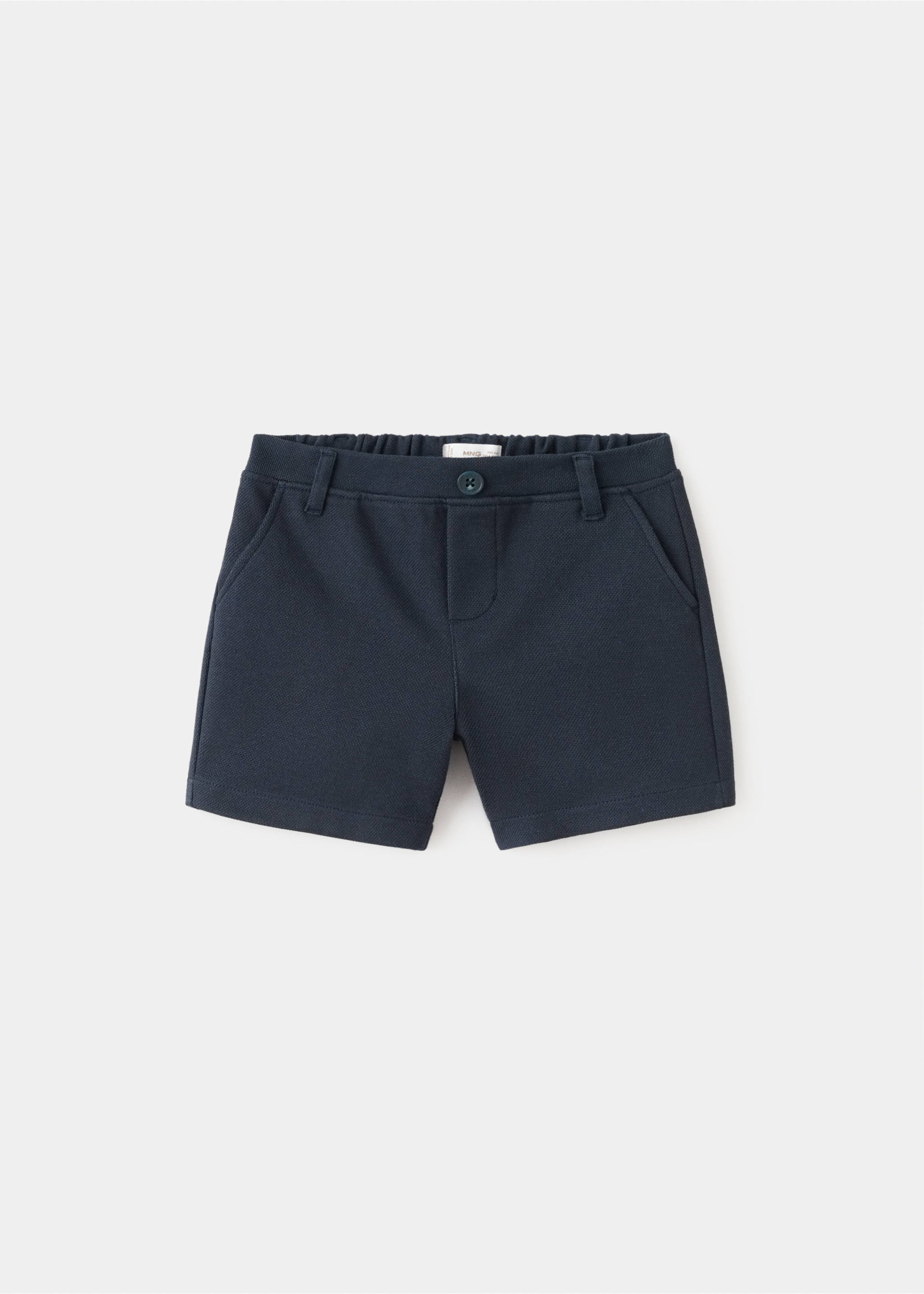 Bermudas algodón - Artículo sin modelo, Azul marino. Ref: 27073726-00.
