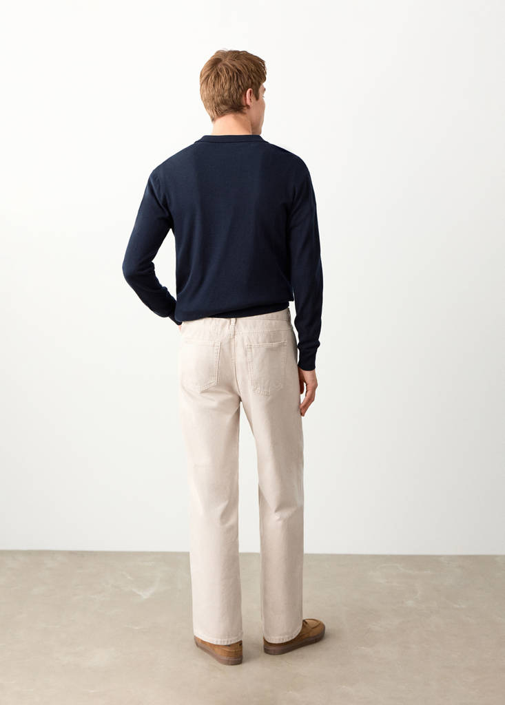 Relaxed fit jeans — Light/Pastel Grey