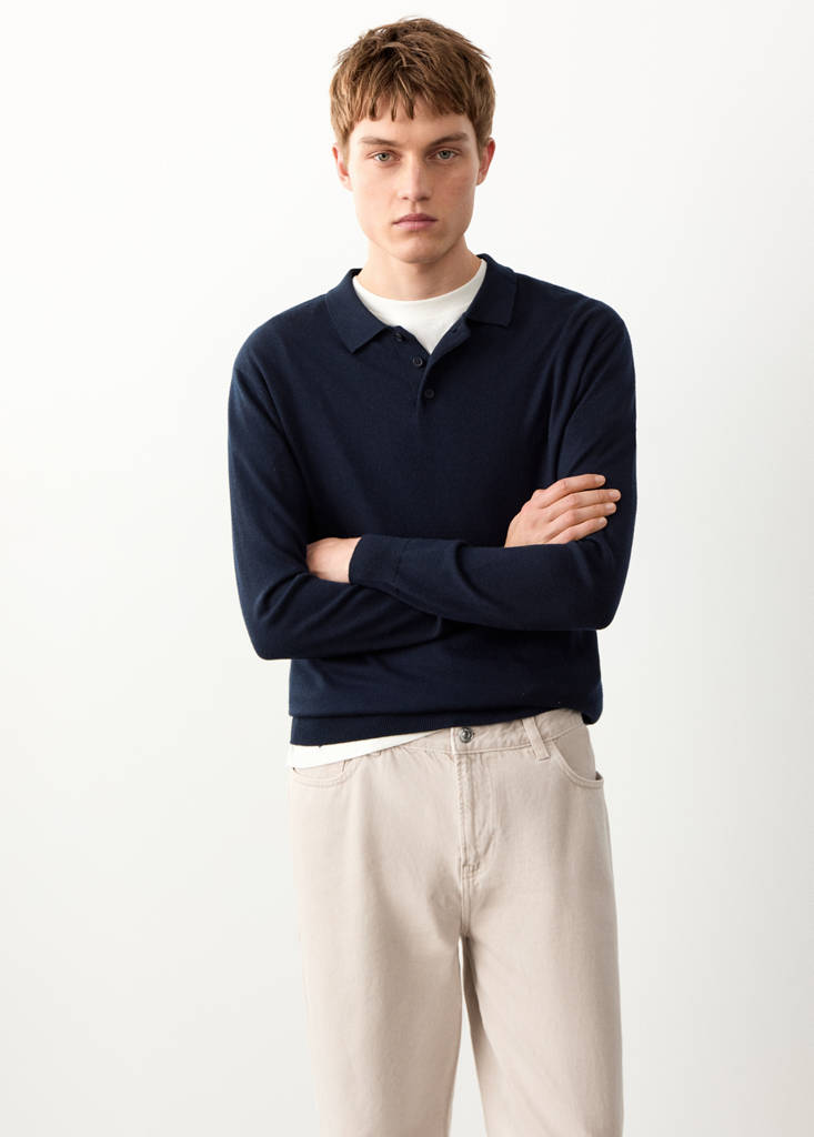 Relaxed fit jeans — Light/Pastel Grey