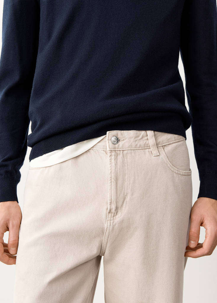Relaxed fit jeans — Light/Pastel Grey