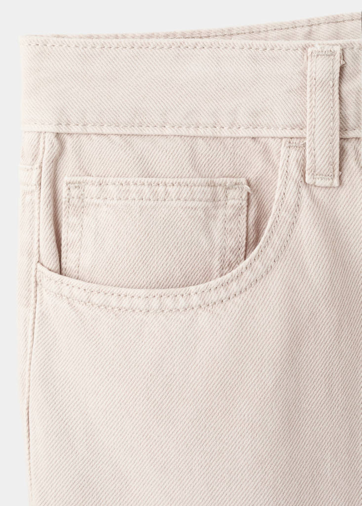 Relaxed fit jeans — Light/Pastel Grey