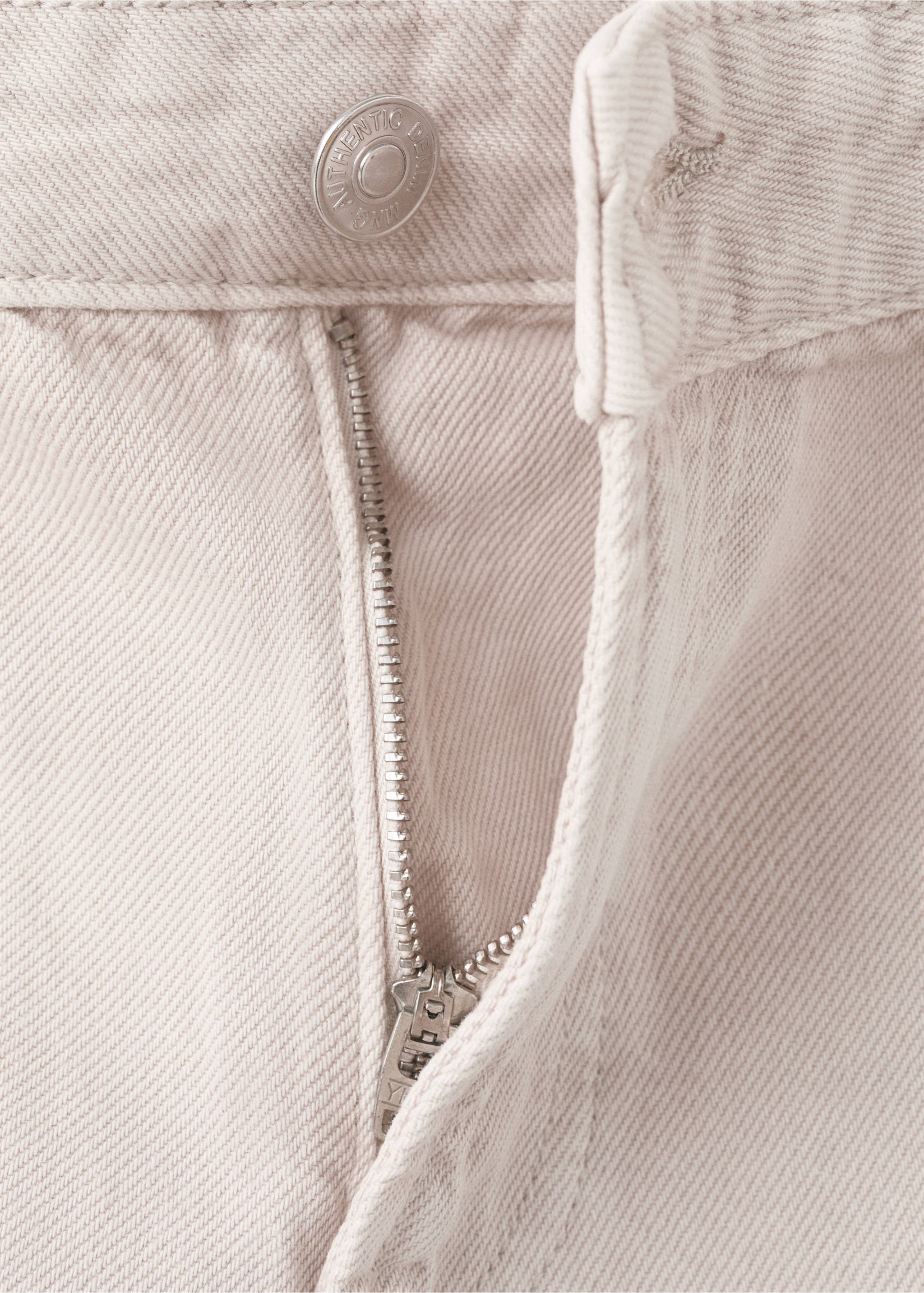 Relaxed fit jeans - Details of the article 0, Light/Pastel Grey. Ref: 27073728-00.