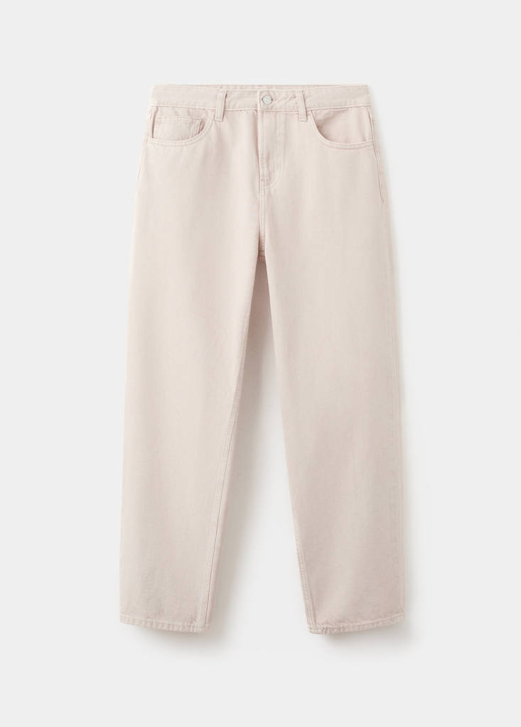 Relaxed fit jeans — Light/Pastel Grey