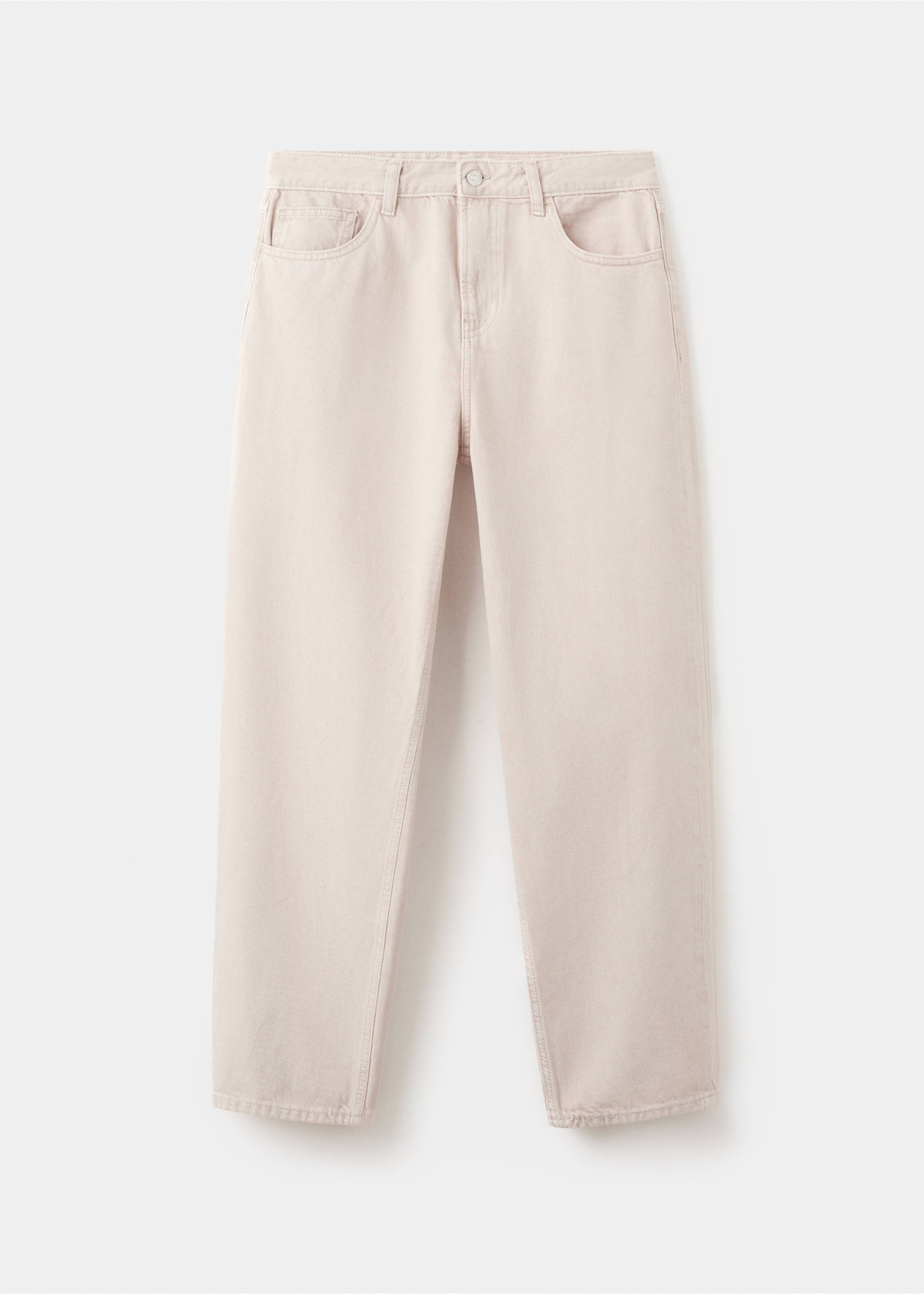 Relaxed fit jeans - Article without model, Light/Pastel Grey. Ref: 27073728-00.