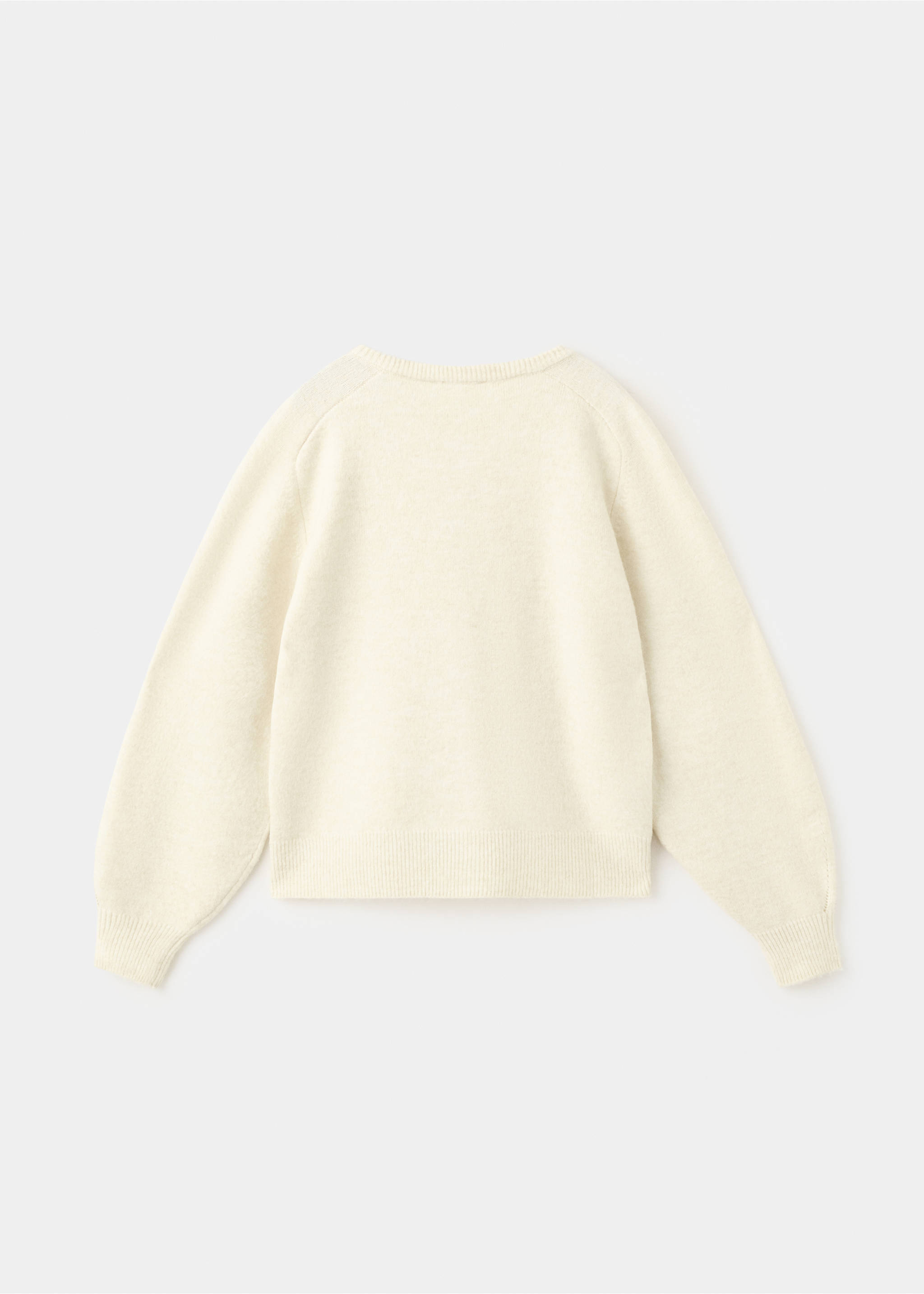 针织开衫 - null, 浅黄色. Ref: 27073730-00.