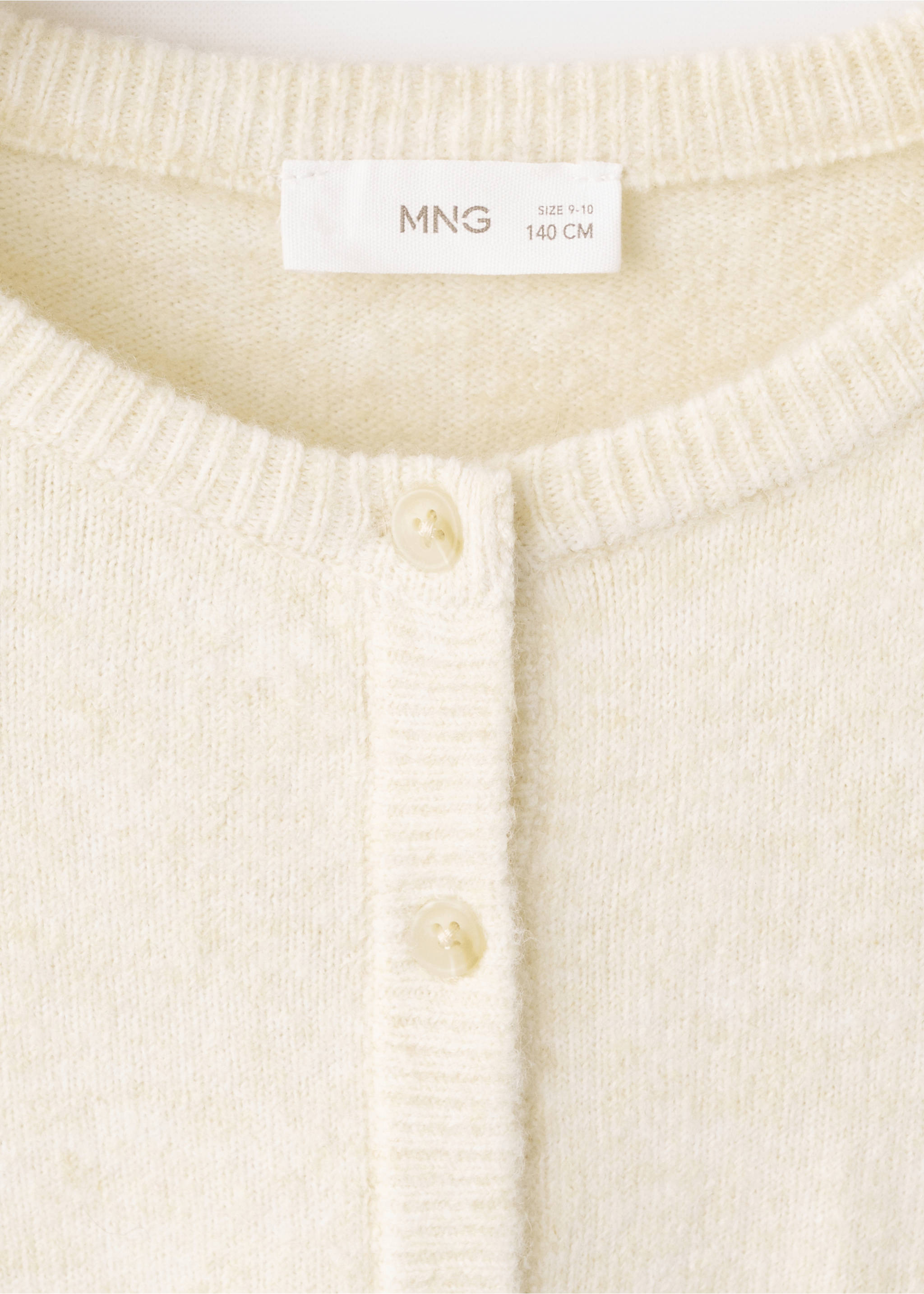 针织开衫 - null, 浅黄色. Ref: 27073730-00.