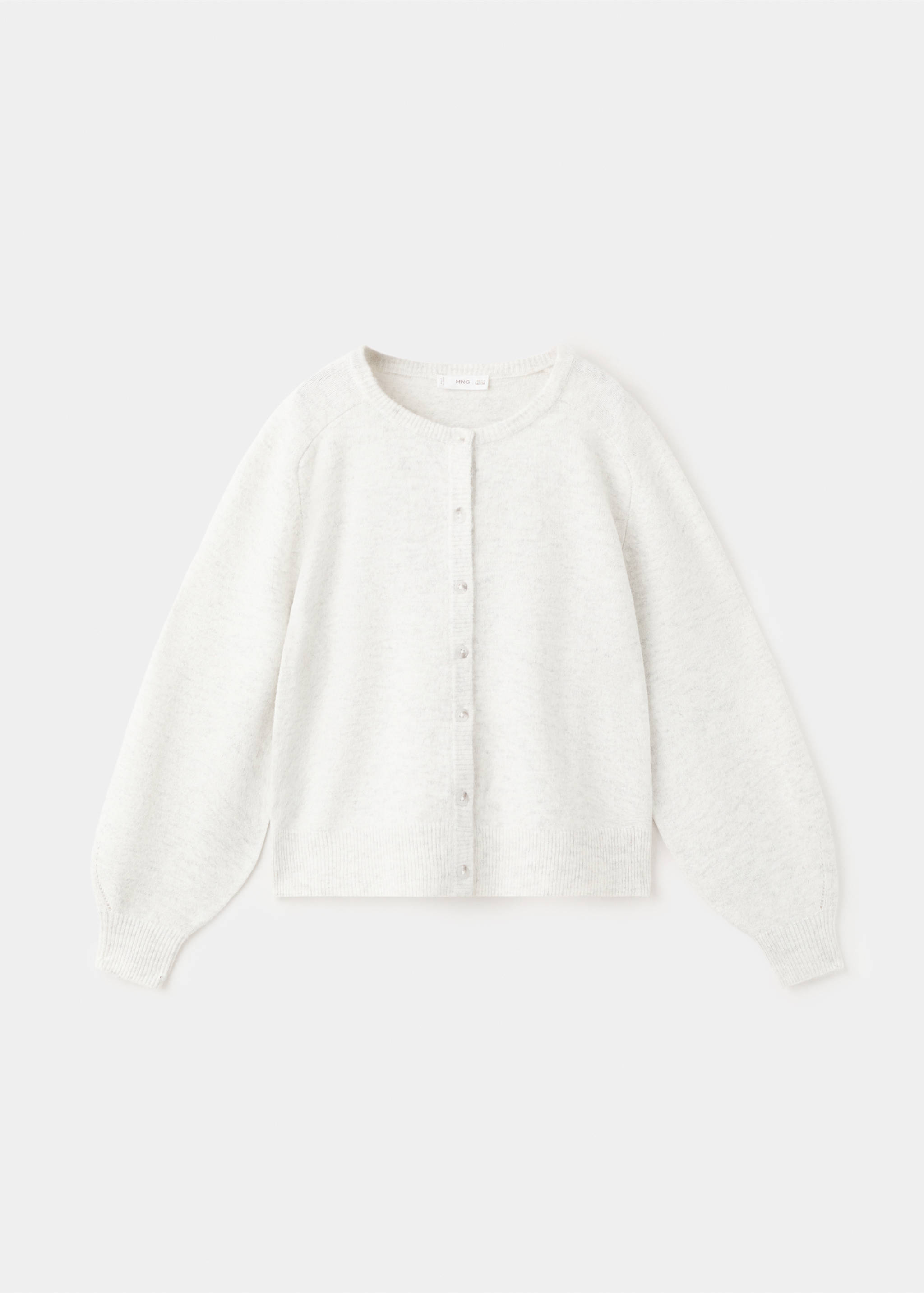 Pletena vesta - Artikl bez modela, Heather svjetlosiva. Ref: 27073730-00.