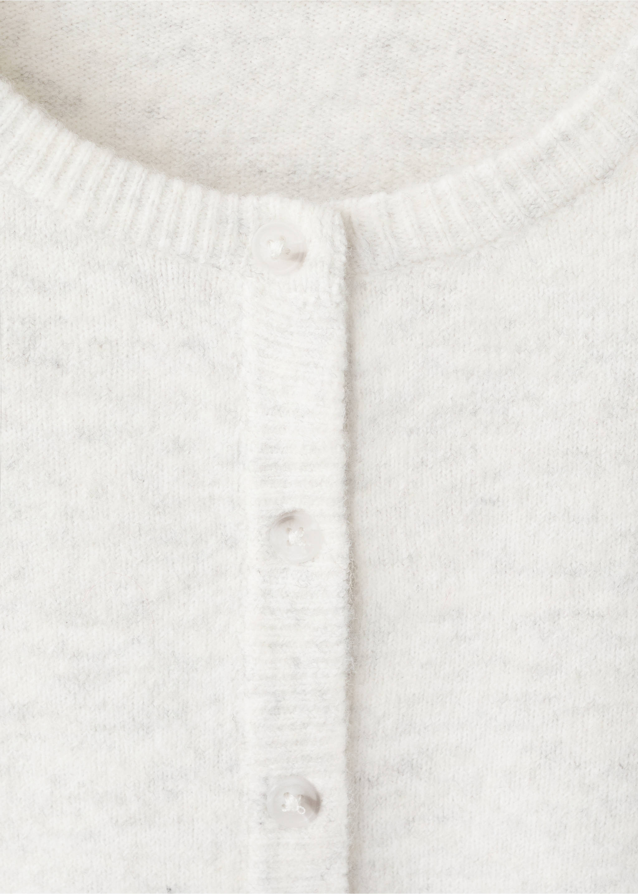 Pletena vesta - Detalji artikla 8, Heather svjetlosiva. Ref: 27073730-00.